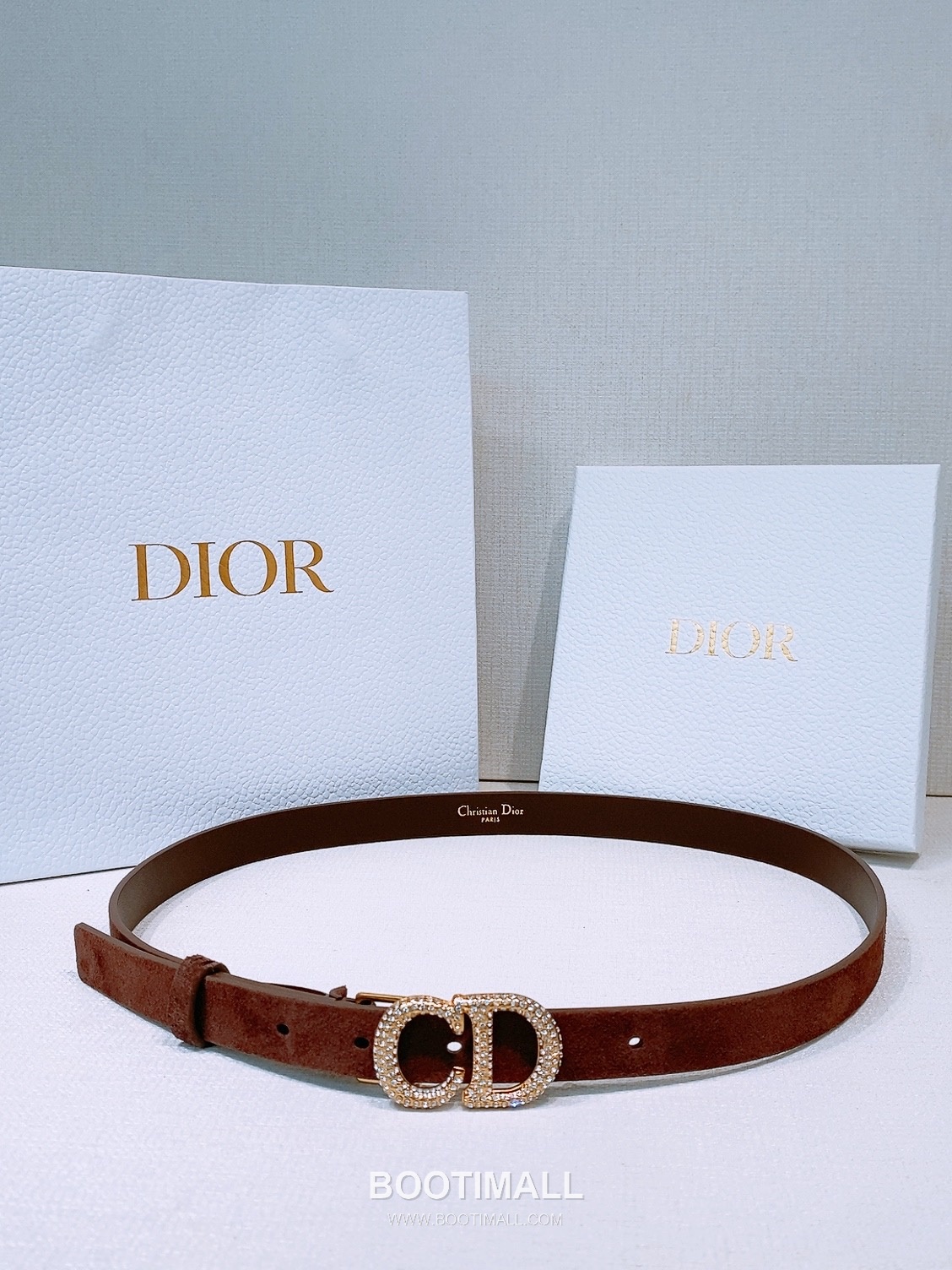 Dior Saddle Suede Calfskin Leather Belt with CD Buckle Gold-Plated 디올 새들 스웨이드 카프스킨 레더 벨트 CD 버클 황동 베이스 금도금 2.0cm 1