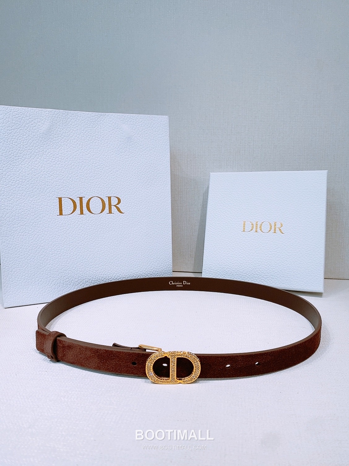 Dior Saddle Suede Calfskin Leather Belt with CD Buckle Gold-Plated 디올 새들 스웨이드 카프스킨 레더 벨트 CD 버클 황동 베이스 금도금 2.0cm 1