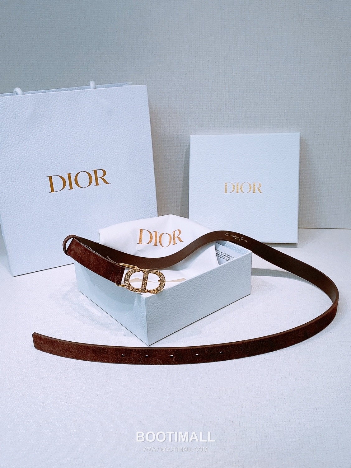 Dior Saddle Suede Calfskin Leather Belt with CD Buckle Gold-Plated 디올 새들 스웨이드 카프스킨 레더 벨트 CD 버클 황동 베이스 금도금 2.0cm 2