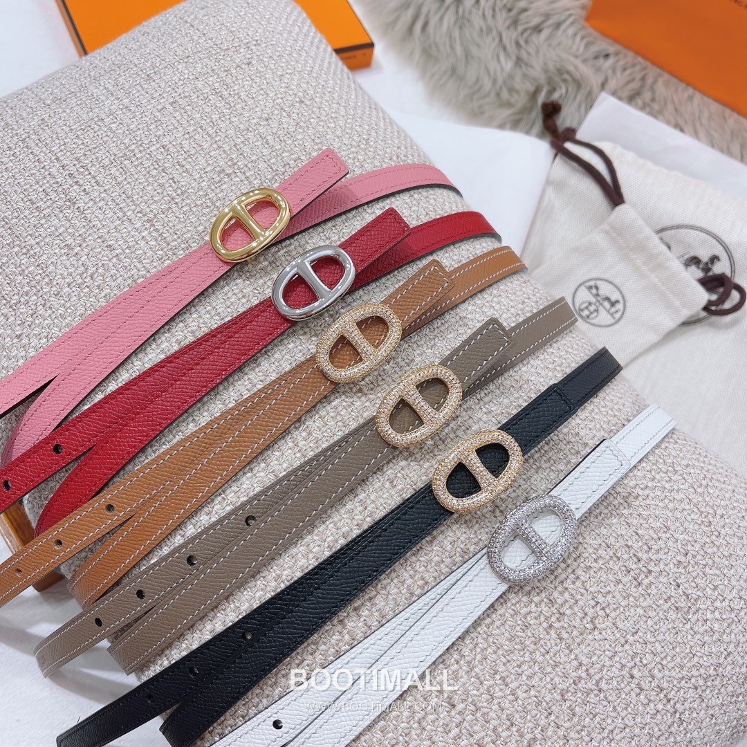 Hermes Constance Epsom Leather Reversible Belt with H Buckle Gold-Plated 에르메스 콘스탄스 엡송 레더 리버서블 벨트 H버클 황동 베이스 금도금 1.3cm 8