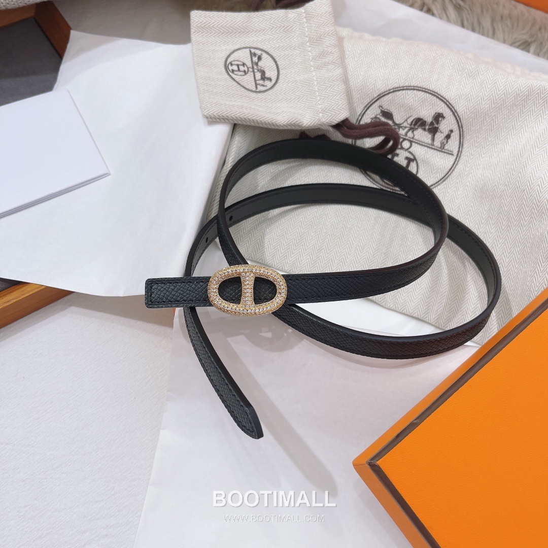 Hermes Constance Epsom Leather Reversible Belt with H Buckle Gold-Plated 에르메스 콘스탄스 엡송 레더 리버서블 벨트 H버클 황동 베이스 금도금 1.3cm 2