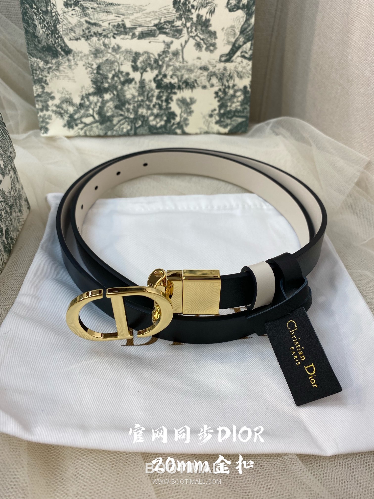 Dior Calfskin Leather Reversible Belt with Rotating Logo Buckle Palladium 디올 카프스킨 레더 리버서블 벨트 로테이팅 로고 버클 황동 베이스 팔라듐 피니시 3.0cm 2