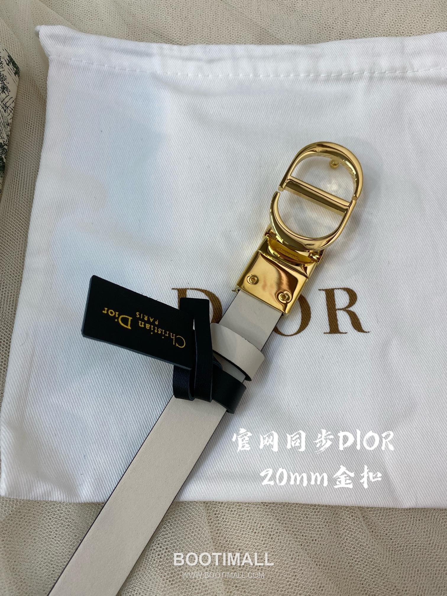 Dior Calfskin Leather Reversible Belt with Rotating Logo Buckle Palladium 디올 카프스킨 레더 리버서블 벨트 로테이팅 로고 버클 황동 베이스 팔라듐 피니시 3.0cm 5