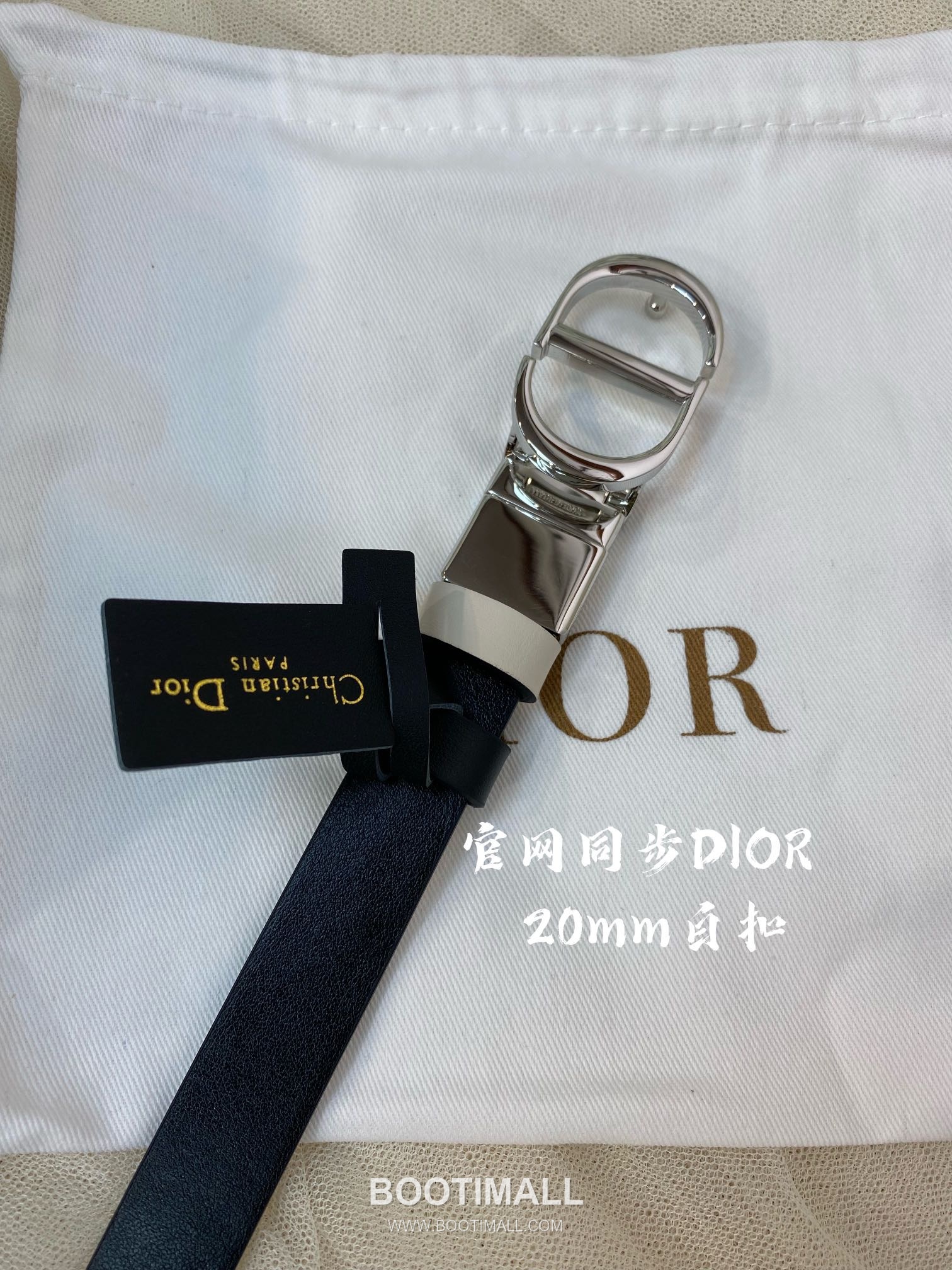 Dior Calfskin Leather Reversible Belt with Rotating Logo Buckle Palladium 디올 카프스킨 레더 리버서블 벨트 로테이팅 로고 버클 황동 베이스 팔라듐 피니시 3.0cm 3