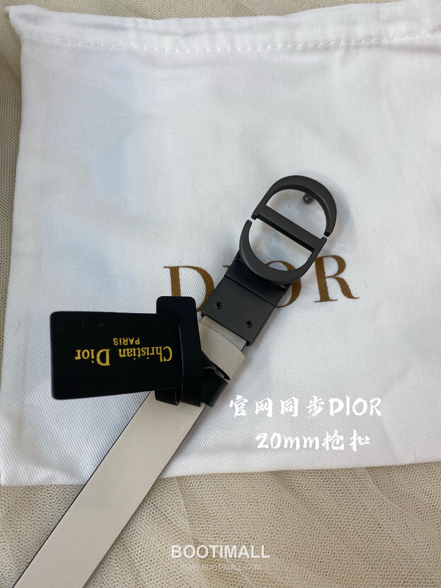 Dior Calfskin Leather Reversible Belt with Rotating Logo Buckle Palladium 디올 카프스킨 레더 리버서블 벨트 로테이팅 로고 버클 황동 베이스 팔라듐 피니시 3.0cm 5
