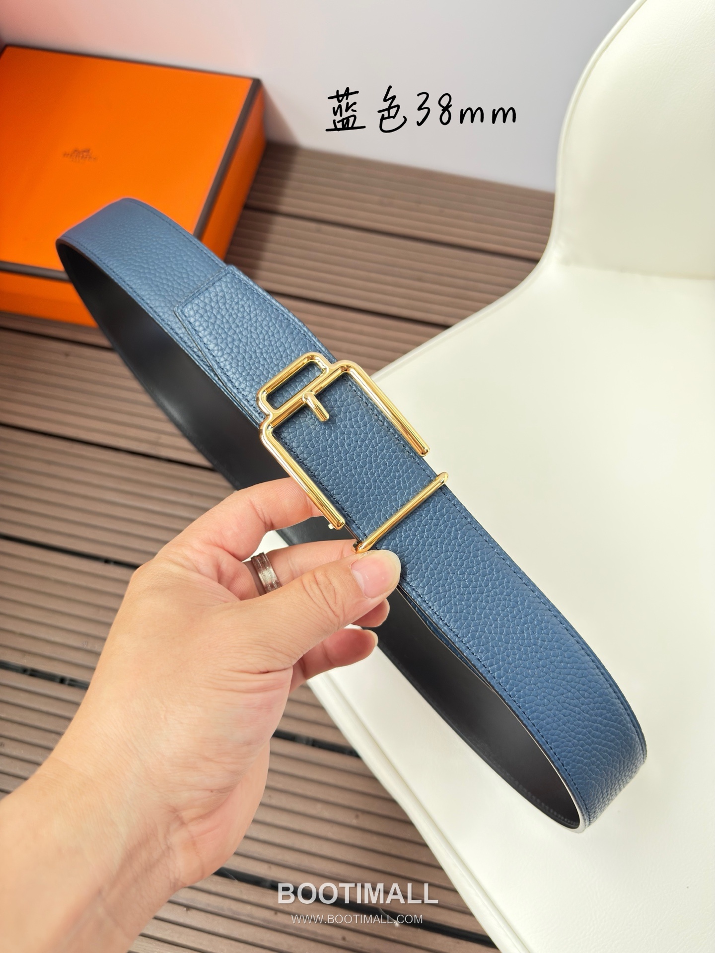 Hermes Constance Calfskin Leather Reversible Belt with H Buckle Palladium 에르메스 콘스탄스 카프스킨 레더 리버서블 벨트 H버클 스테인리스 스틸 팔라듐 피니시 3.8cm 1