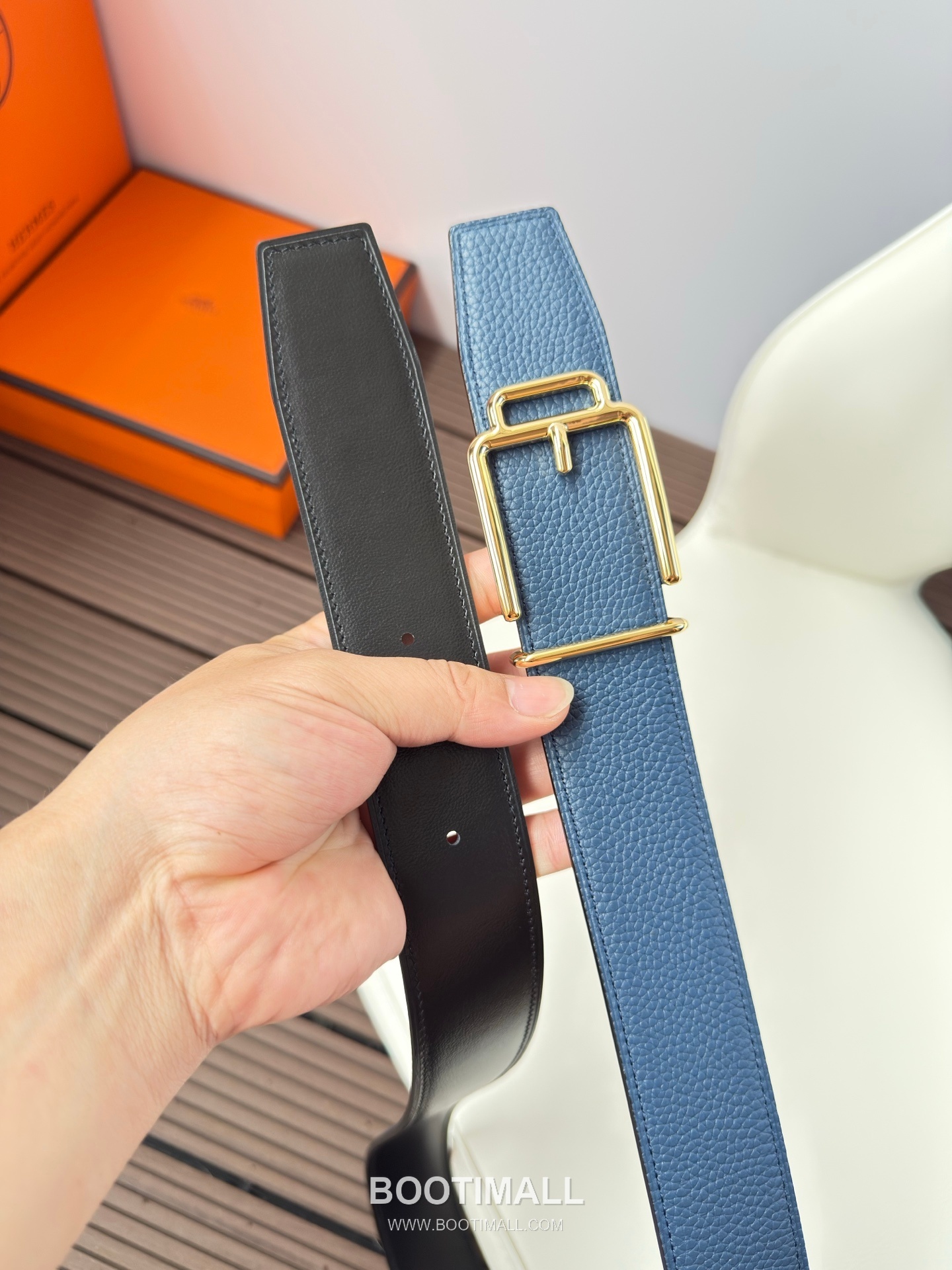 Hermes Constance Calfskin Leather Reversible Belt with H Buckle Palladium 에르메스 콘스탄스 카프스킨 레더 리버서블 벨트 H버클 스테인리스 스틸 팔라듐 피니시 3.8cm 5