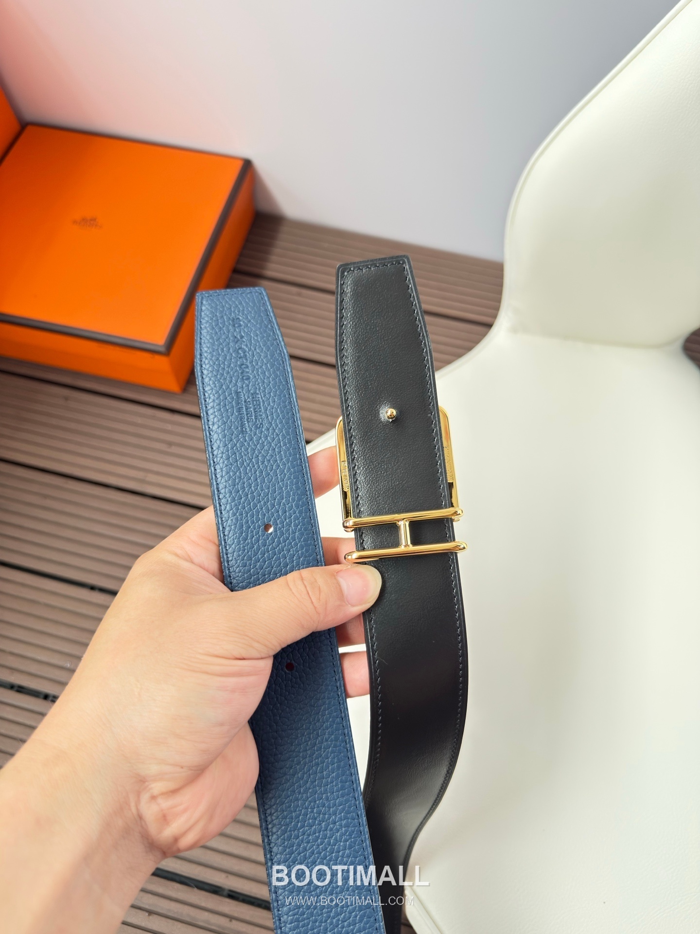 Hermes Constance Calfskin Leather Reversible Belt with H Buckle Palladium 에르메스 콘스탄스 카프스킨 레더 리버서블 벨트 H버클 스테인리스 스틸 팔라듐 피니시 3.8cm 6