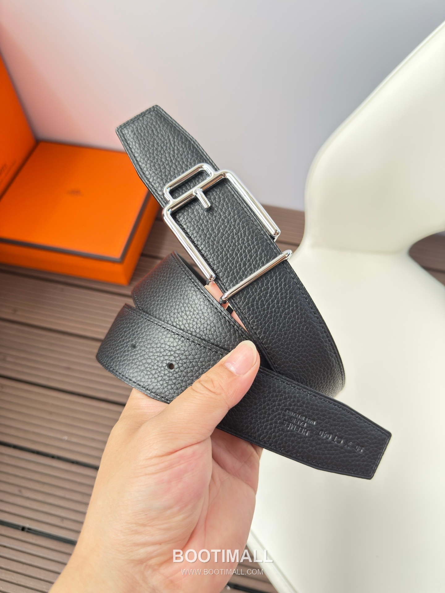 Hermes Constance Calfskin Leather Reversible Belt with H Buckle Palladium 에르메스 콘스탄스 카프스킨 레더 리버서블 벨트 H버클 스테인리스 스틸 팔라듐 피니시 3.8cm 3