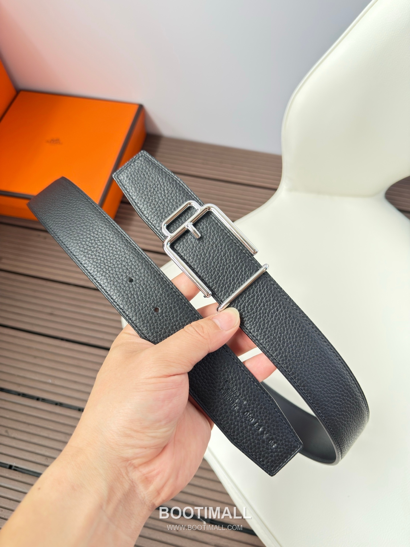 Hermes Constance Calfskin Leather Reversible Belt with H Buckle Palladium 에르메스 콘스탄스 카프스킨 레더 리버서블 벨트 H버클 스테인리스 스틸 팔라듐 피니시 3.8cm 4