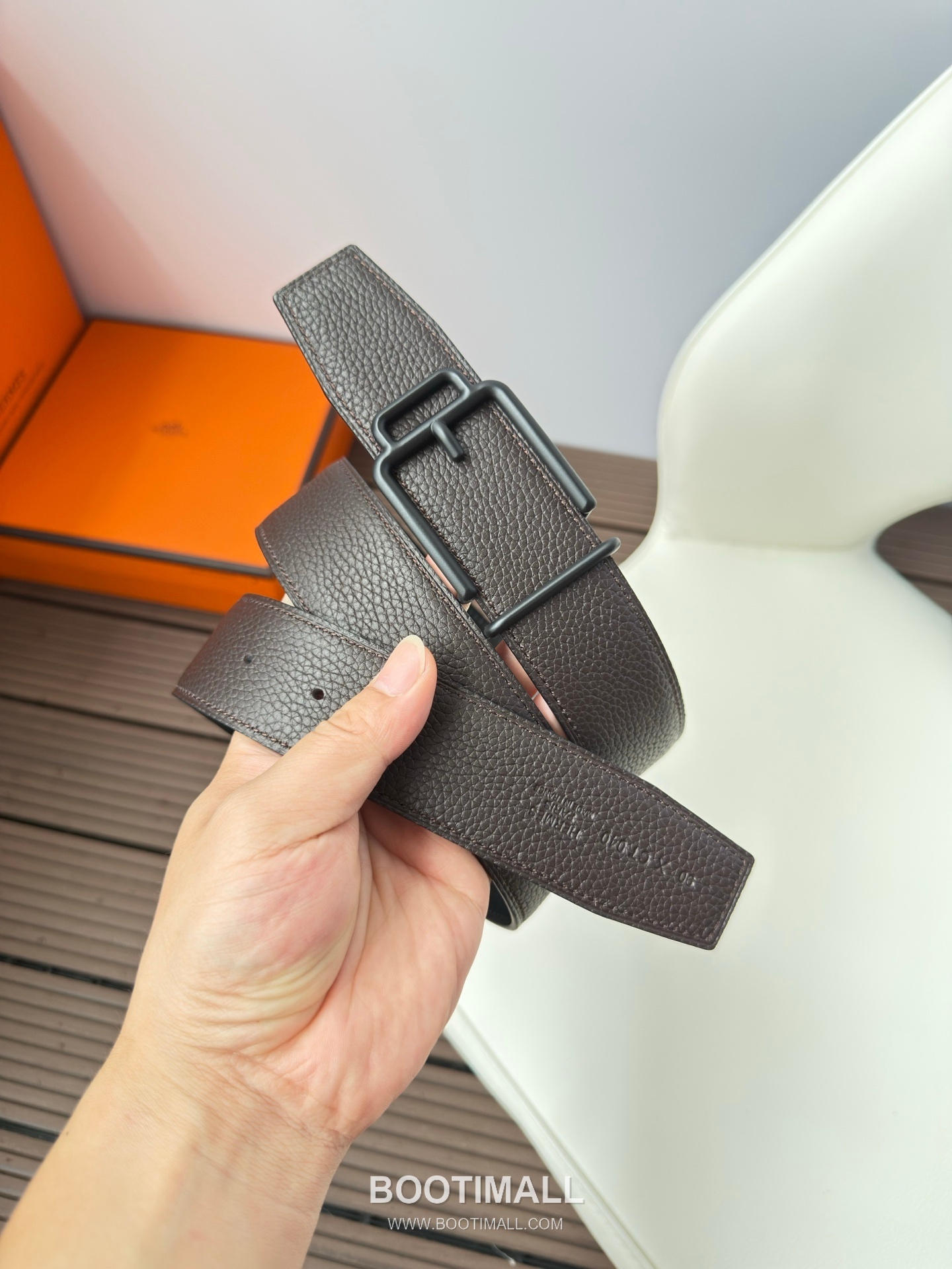 Hermes Constance Calfskin Leather Reversible Belt with H Buckle Palladium 에르메스 콘스탄스 카프스킨 레더 리버서블 벨트 H버클 스테인리스 스틸 팔라듐 피니시 3.8cm 3