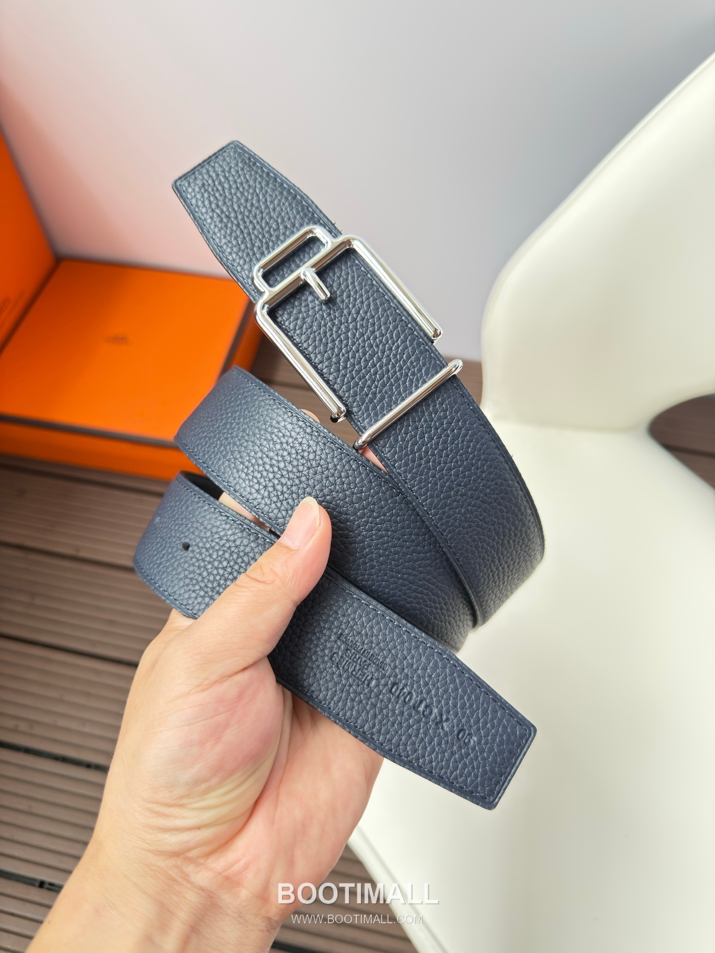 Hermes Constance Calfskin Leather Reversible Belt with H Buckle Palladium 에르메스 콘스탄스 카프스킨 레더 리버서블 벨트 H버클 스테인리스 스틸 팔라듐 피니시 3.8cm 3