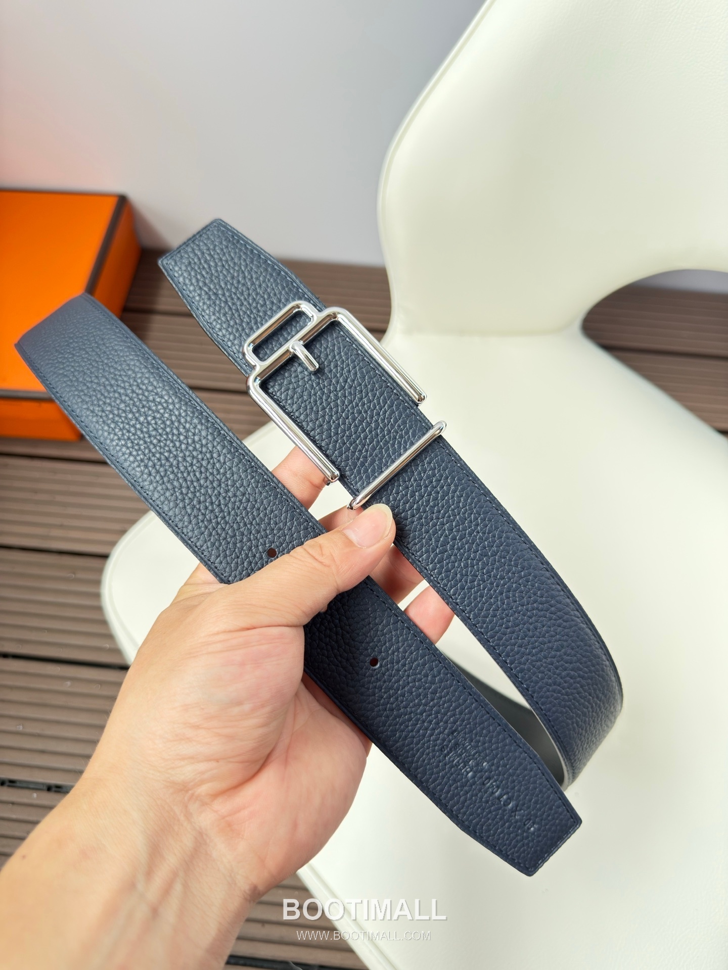 Hermes Constance Calfskin Leather Reversible Belt with H Buckle Palladium 에르메스 콘스탄스 카프스킨 레더 리버서블 벨트 H버클 스테인리스 스틸 팔라듐 피니시 3.8cm 4