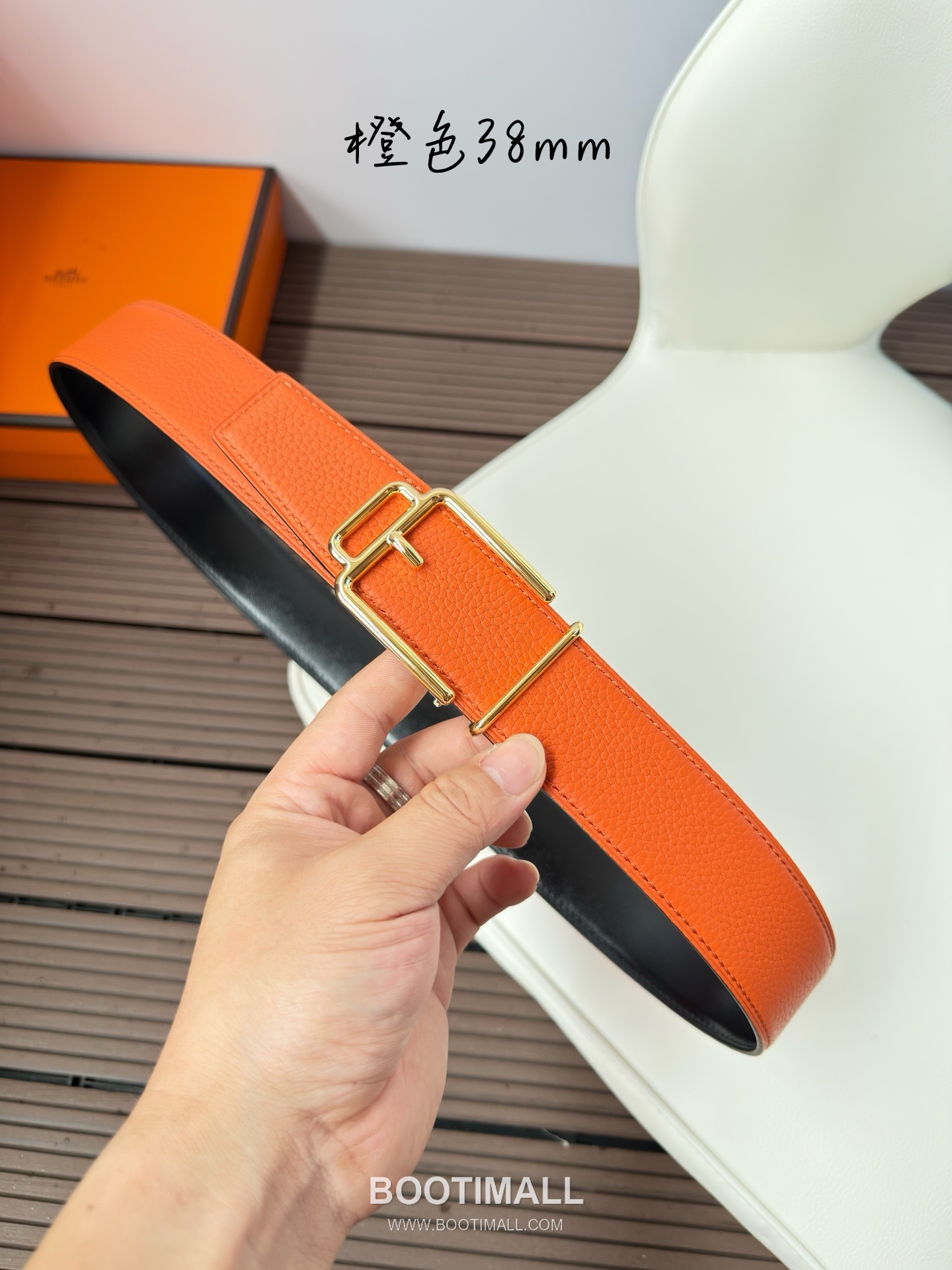 Hermes Constance Calfskin Leather Reversible Belt with H Buckle Palladium 에르메스 콘스탄스 카프스킨 레더 리버서블 벨트 H버클 스테인리스 스틸 팔라듐 피니시 3.8cm 1