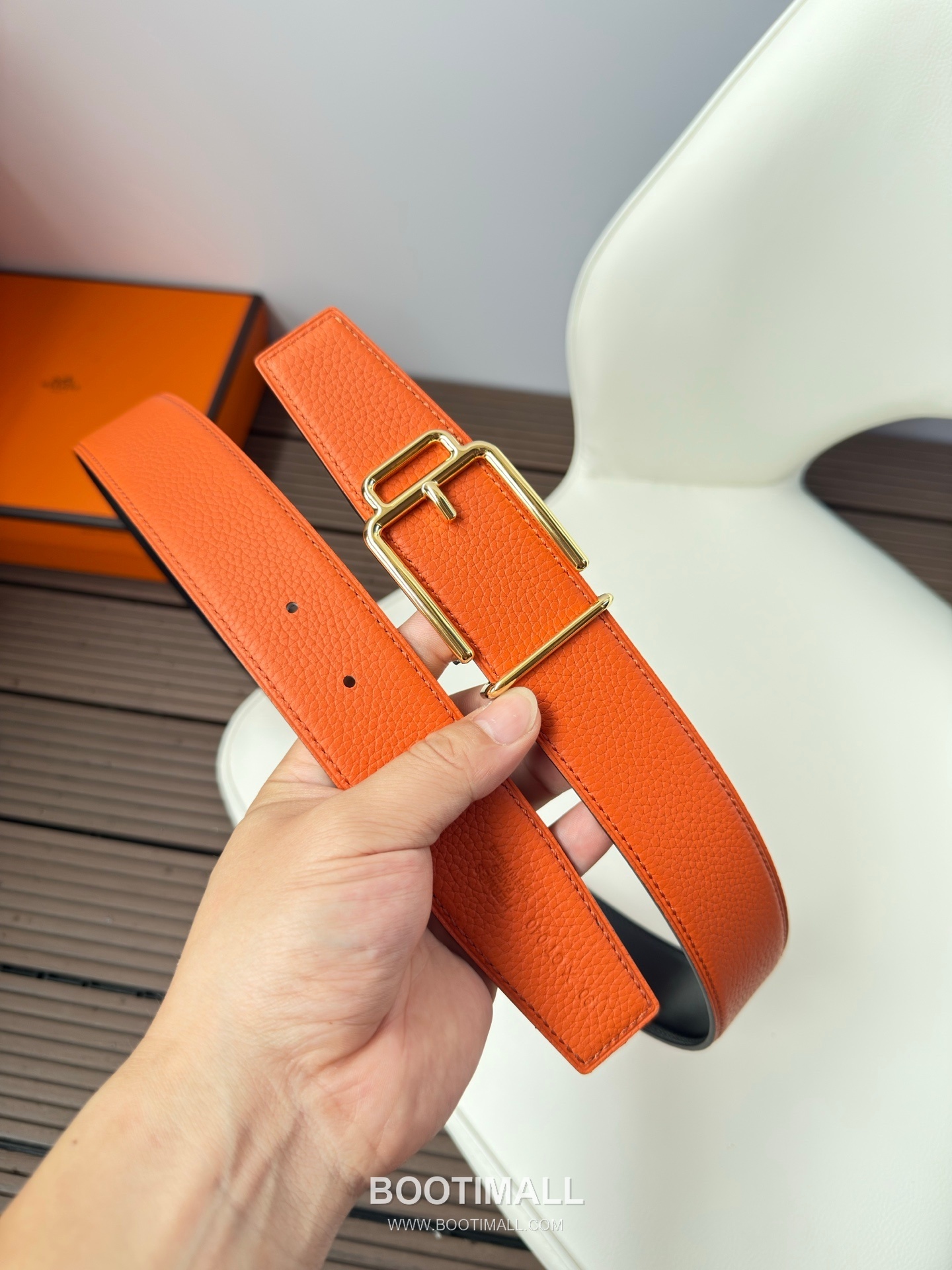 Hermes Constance Calfskin Leather Reversible Belt with H Buckle Palladium 에르메스 콘스탄스 카프스킨 레더 리버서블 벨트 H버클 스테인리스 스틸 팔라듐 피니시 3.8cm 4