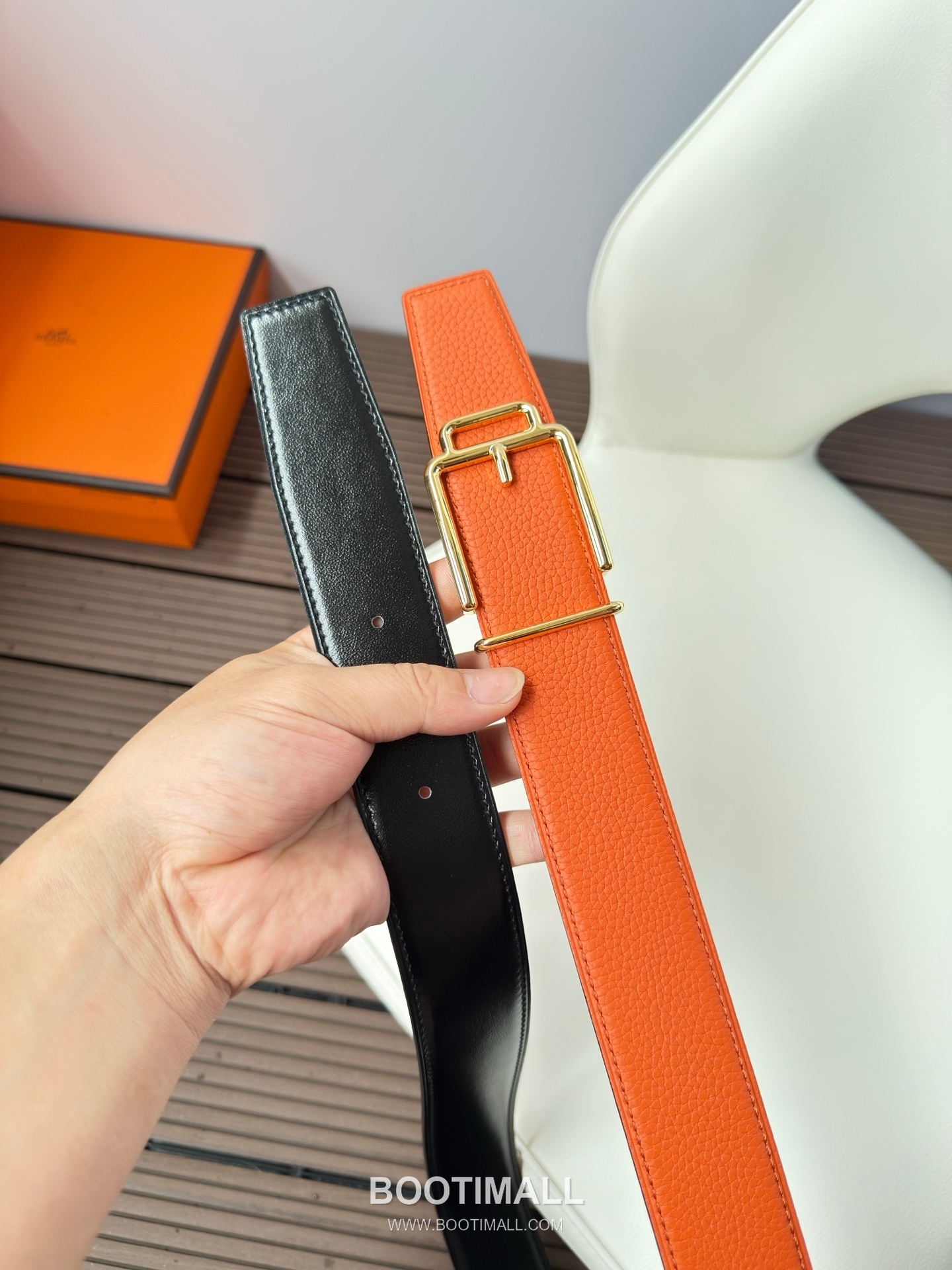 Hermes Constance Calfskin Leather Reversible Belt with H Buckle Palladium 에르메스 콘스탄스 카프스킨 레더 리버서블 벨트 H버클 스테인리스 스틸 팔라듐 피니시 3.8cm 5