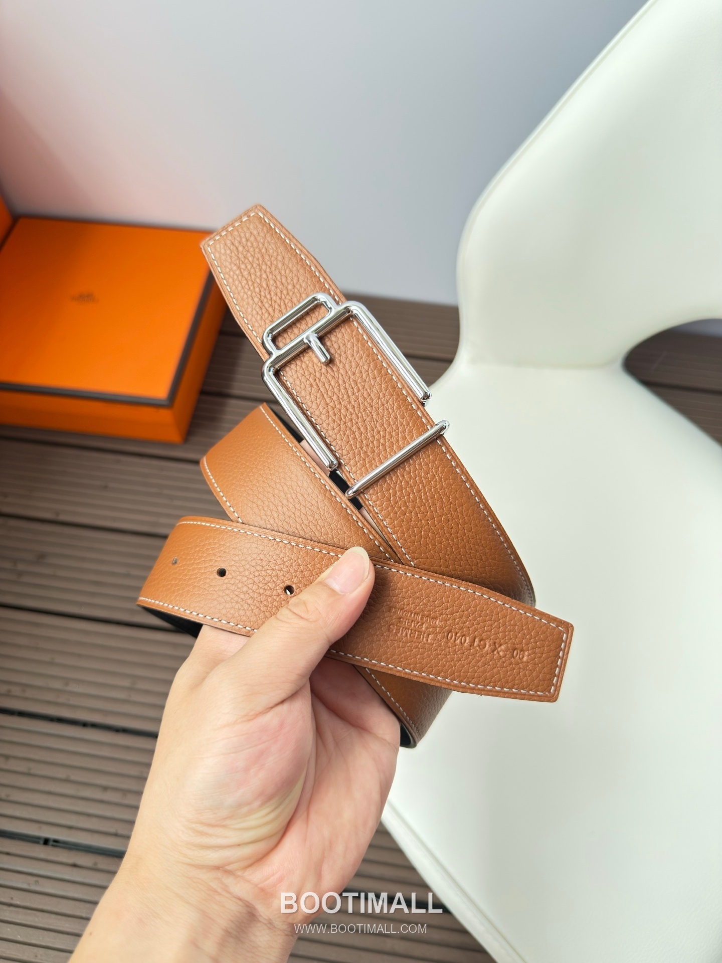 Hermes Constance Calfskin Leather Reversible Belt with H Buckle Palladium 에르메스 콘스탄스 카프스킨 레더 리버서블 벨트 H버클 스테인리스 스틸 팔라듐 피니시 3.8cm 3