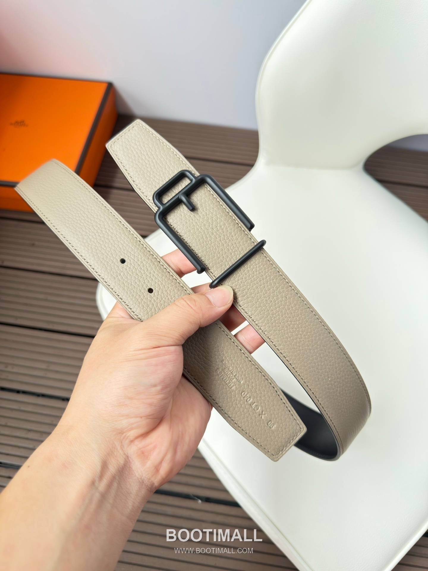 Hermes Constance Calfskin Leather Reversible Belt with H Buckle Palladium 에르메스 콘스탄스 카프스킨 레더 리버서블 벨트 H버클 스테인리스 스틸 팔라듐 피니시 3.8cm 4