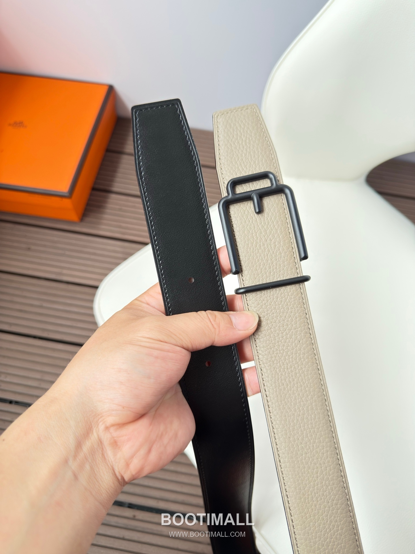 Hermes Constance Calfskin Leather Reversible Belt with H Buckle Palladium 에르메스 콘스탄스 카프스킨 레더 리버서블 벨트 H버클 스테인리스 스틸 팔라듐 피니시 3.8cm 5