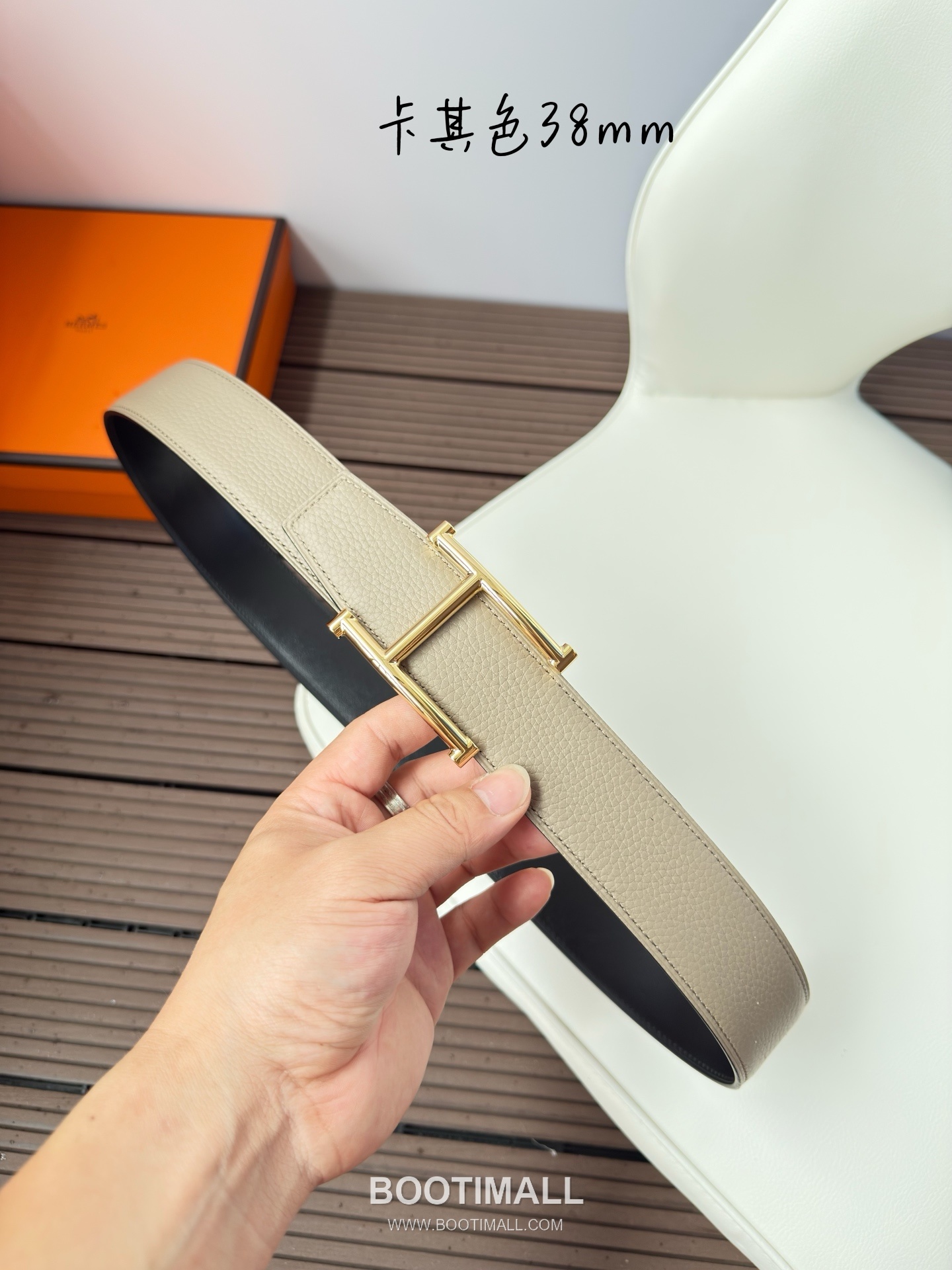 Hermes Constance Calfskin Leather Reversible Belt with H Buckle Palladium 에르메스 콘스탄스 카프스킨 레더 리버서블 벨트 H버클 스테인리스 스틸 팔라듐 피니시 3.8cm 1