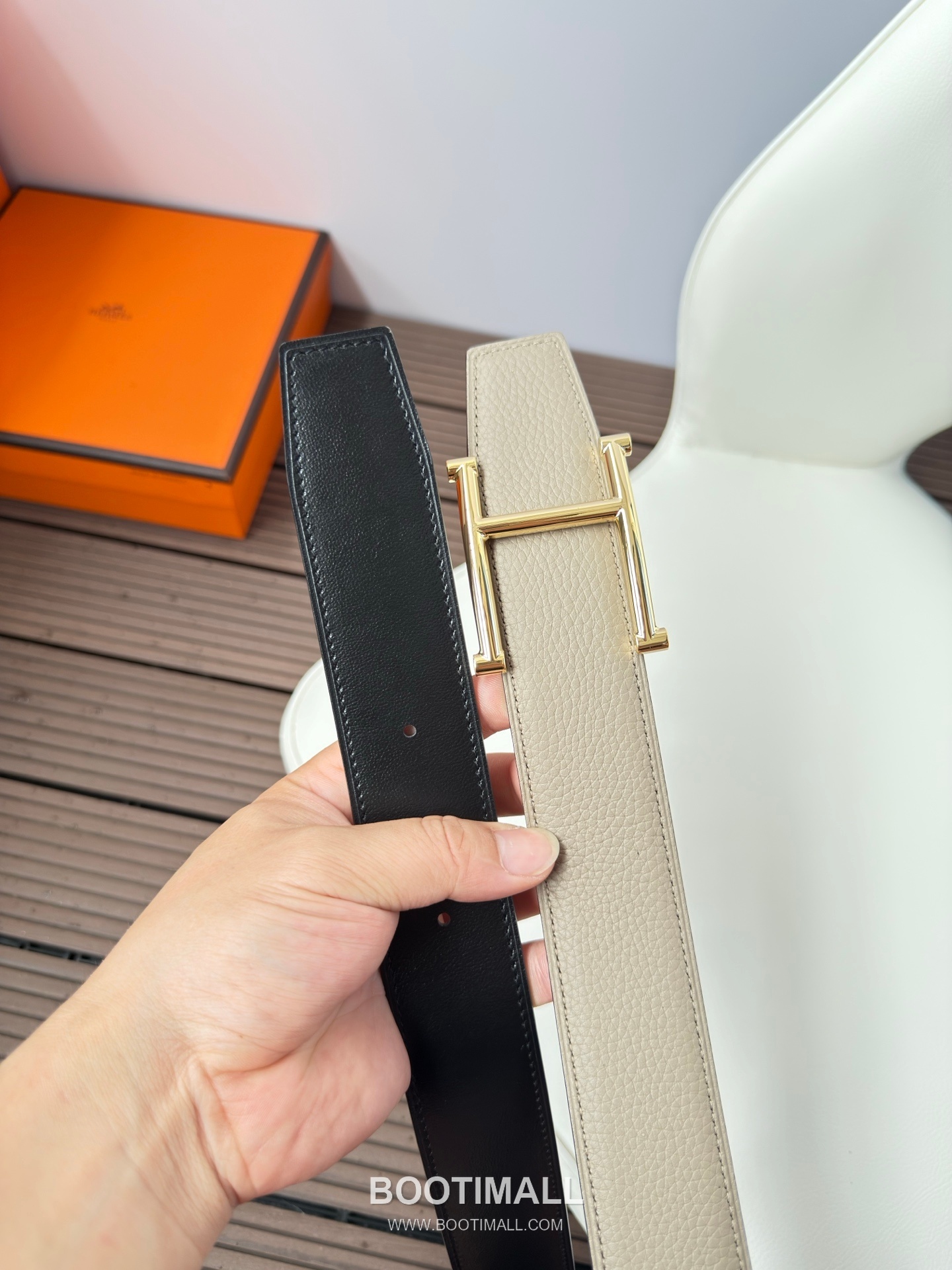 Hermes Constance Calfskin Leather Reversible Belt with H Buckle Palladium 에르메스 콘스탄스 카프스킨 레더 리버서블 벨트 H버클 스테인리스 스틸 팔라듐 피니시 3.8cm 5