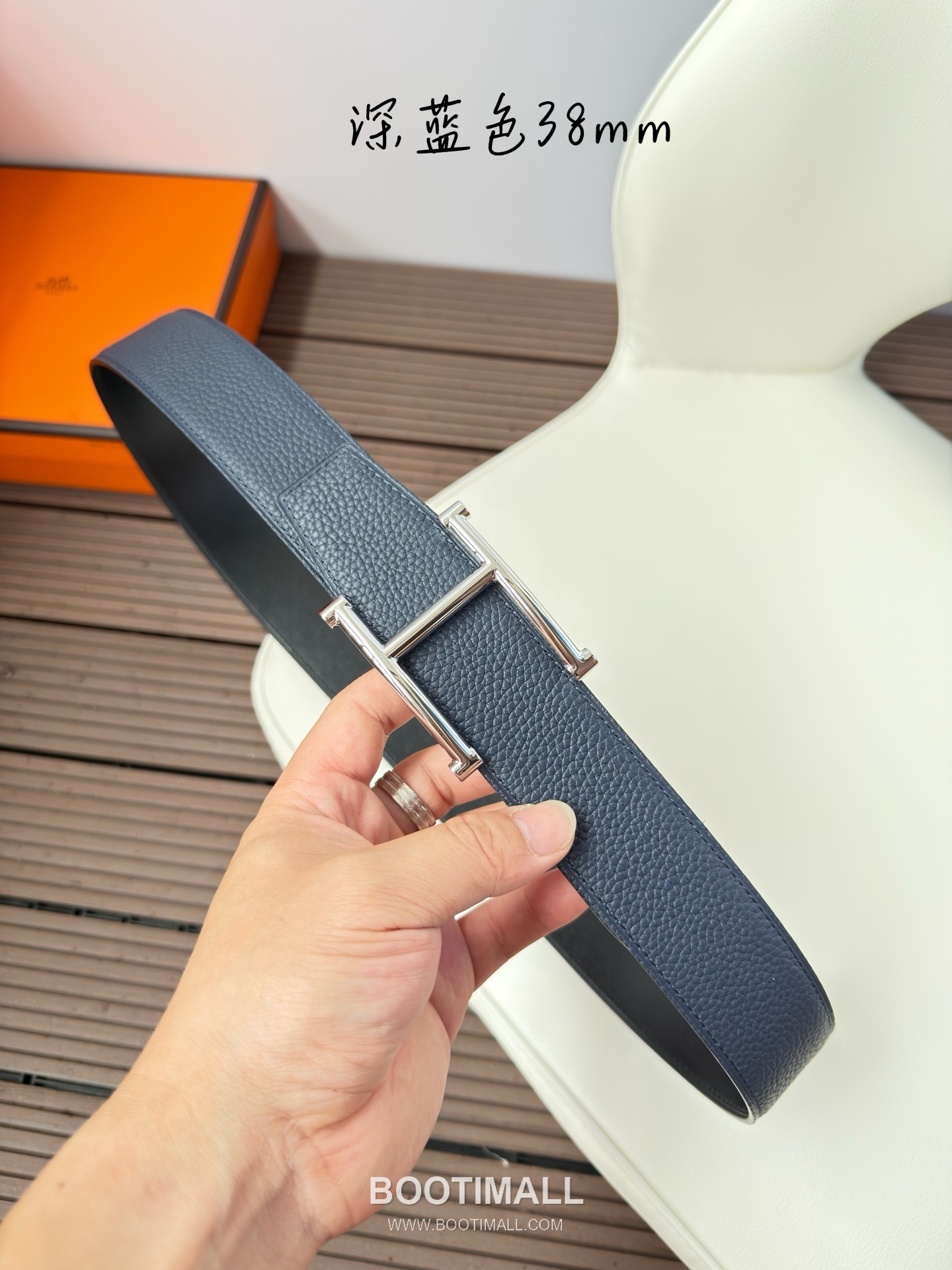 Hermes Constance Calfskin Leather Reversible Belt with H Buckle Palladium 에르메스 콘스탄스 카프스킨 레더 리버서블 벨트 H버클 스테인리스 스틸 팔라듐 피니시 3.8cm 1