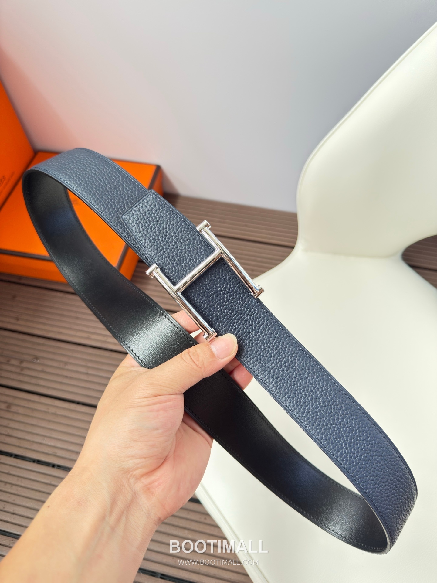 Hermes Constance Calfskin Leather Reversible Belt with H Buckle Palladium 에르메스 콘스탄스 카프스킨 레더 리버서블 벨트 H버클 스테인리스 스틸 팔라듐 피니시 3.8cm 2