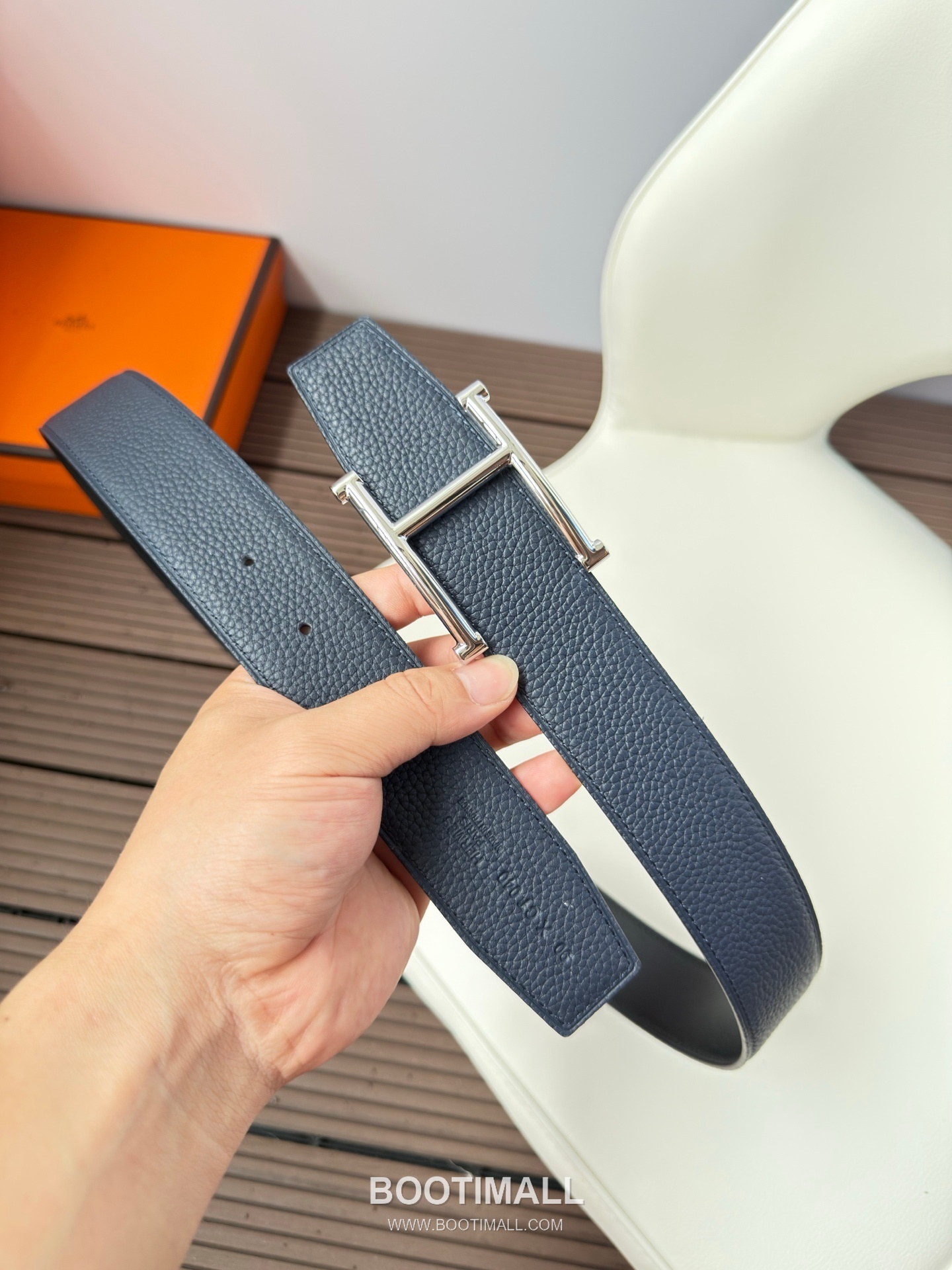 Hermes Constance Calfskin Leather Reversible Belt with H Buckle Palladium 에르메스 콘스탄스 카프스킨 레더 리버서블 벨트 H버클 스테인리스 스틸 팔라듐 피니시 3.8cm 4