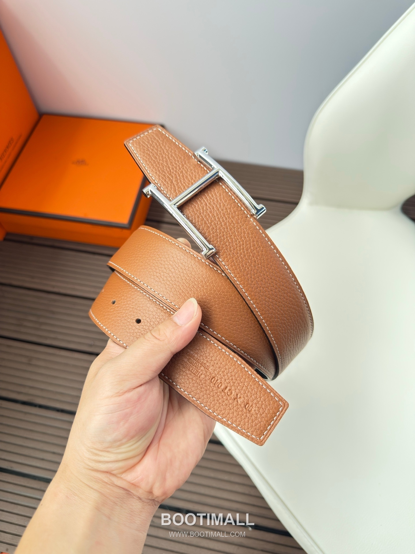 Hermes Constance Calfskin Leather Reversible Belt with H Buckle Palladium 에르메스 콘스탄스 카프스킨 레더 리버서블 벨트 H버클 스테인리스 스틸 팔라듐 피니시 3.8cm 3