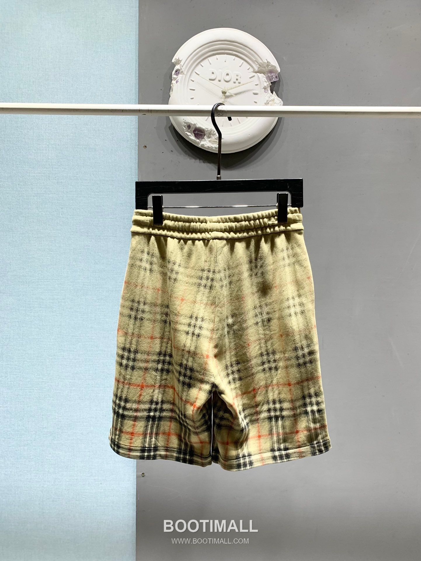 Burberry SS26 Gradient Check Print Cotton Shorts 버버리 SS26 그라디언트 체크 프린트 코튼 쇼츠 7