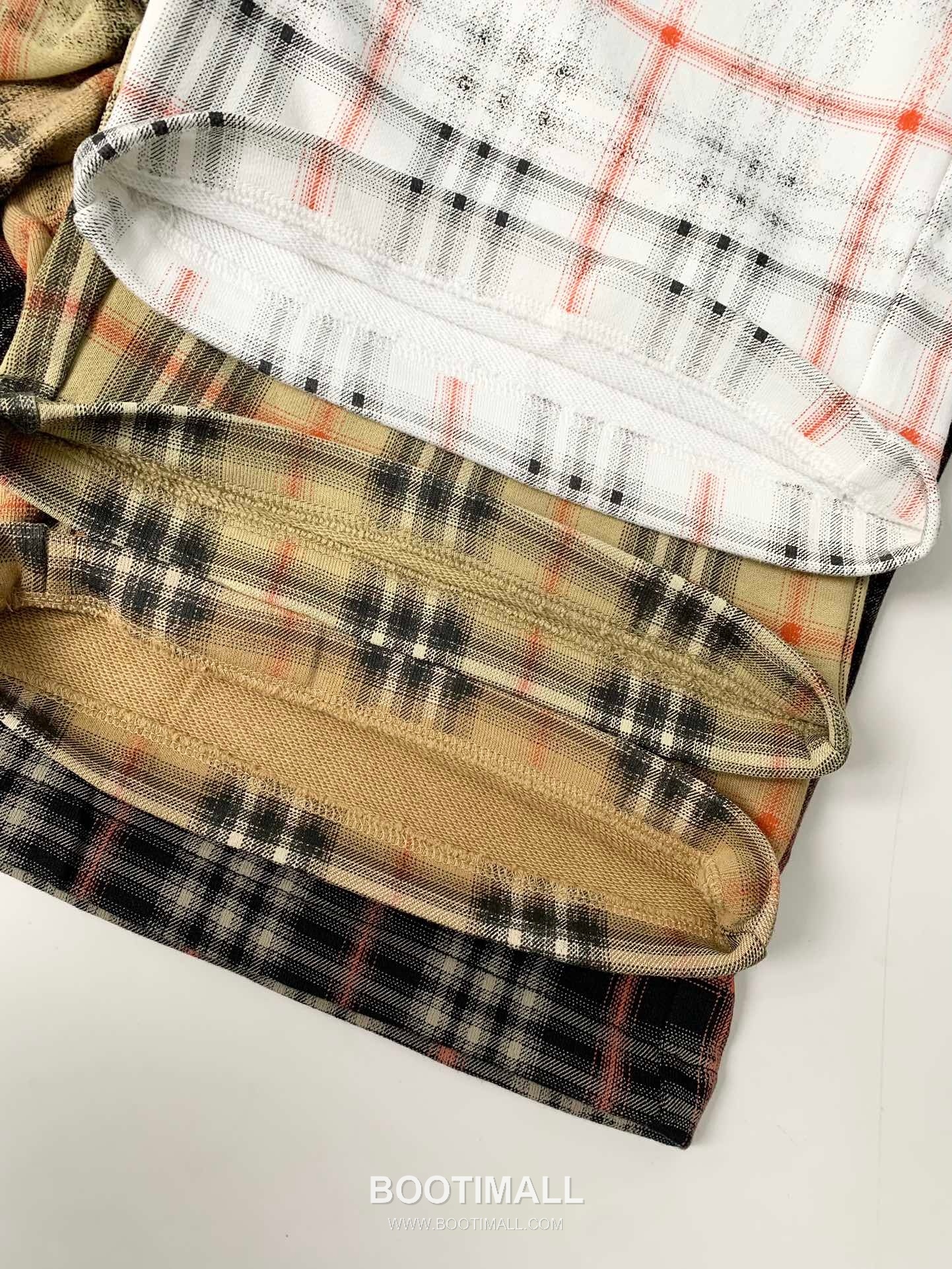 Burberry SS26 Gradient Check Print Cotton Shorts 버버리 SS26 그라디언트 체크 프린트 코튼 쇼츠 7