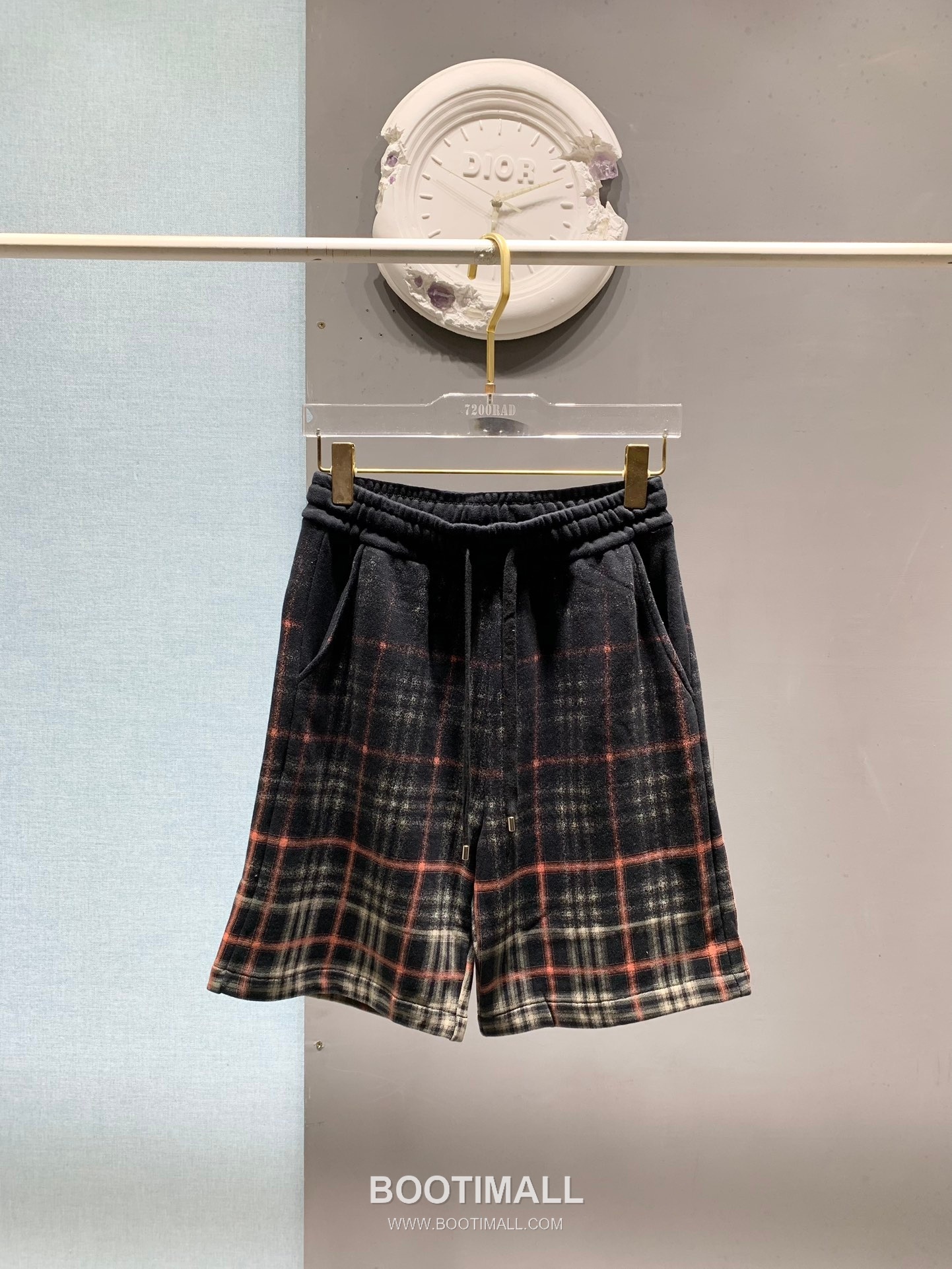 Burberry SS26 Gradient Check Print Cotton Shorts 버버리 SS26 그라디언트 체크 프린트 코튼 쇼츠 10