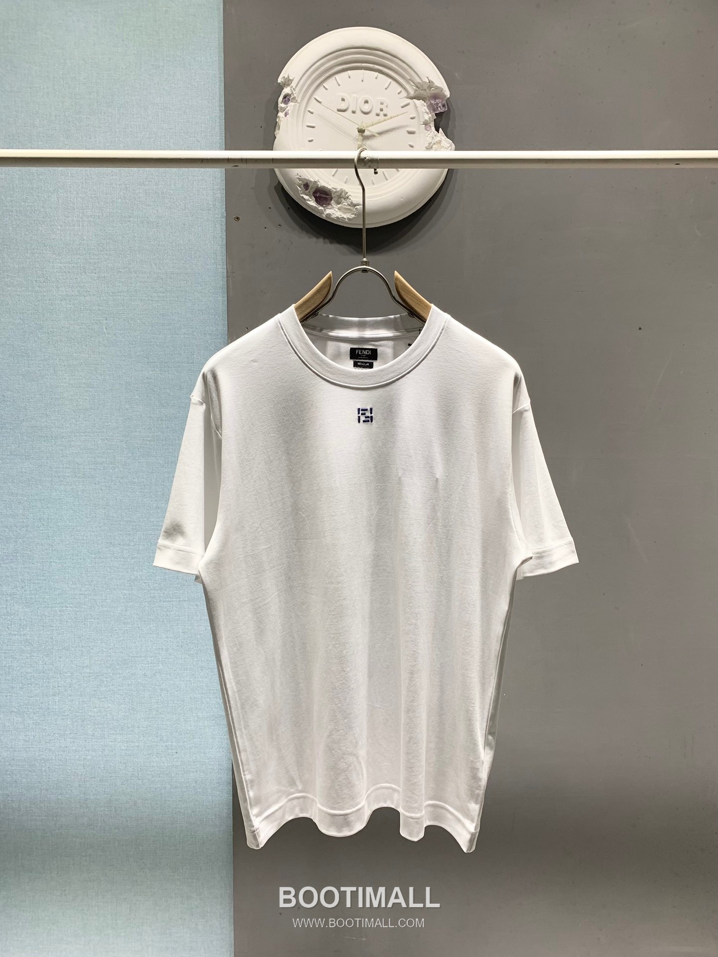 Fendi SS26 FF Selleria Embroidered Cotton T-Shirt 펜디 SS26 FF 셀러리아 자수 코튼 티셔츠 1