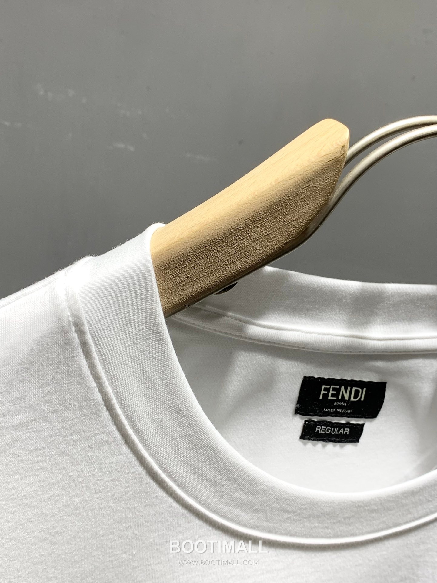Fendi SS26 FF Selleria Embroidered Cotton T-Shirt 펜디 SS26 FF 셀러리아 자수 코튼 티셔츠 7