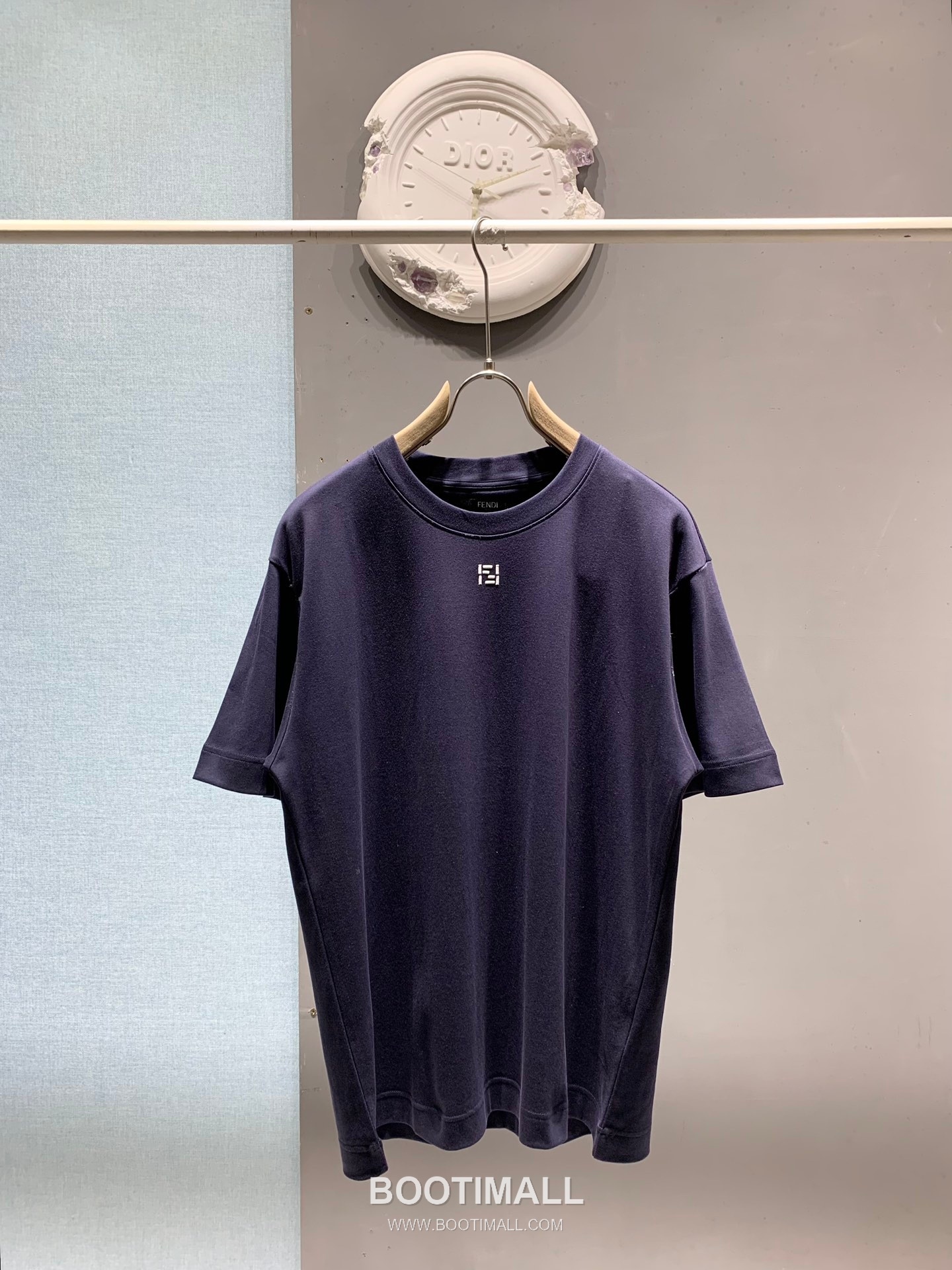 Fendi SS26 FF Selleria Embroidered Cotton T-Shirt 펜디 SS26 FF 셀러리아 자수 코튼 티셔츠 1