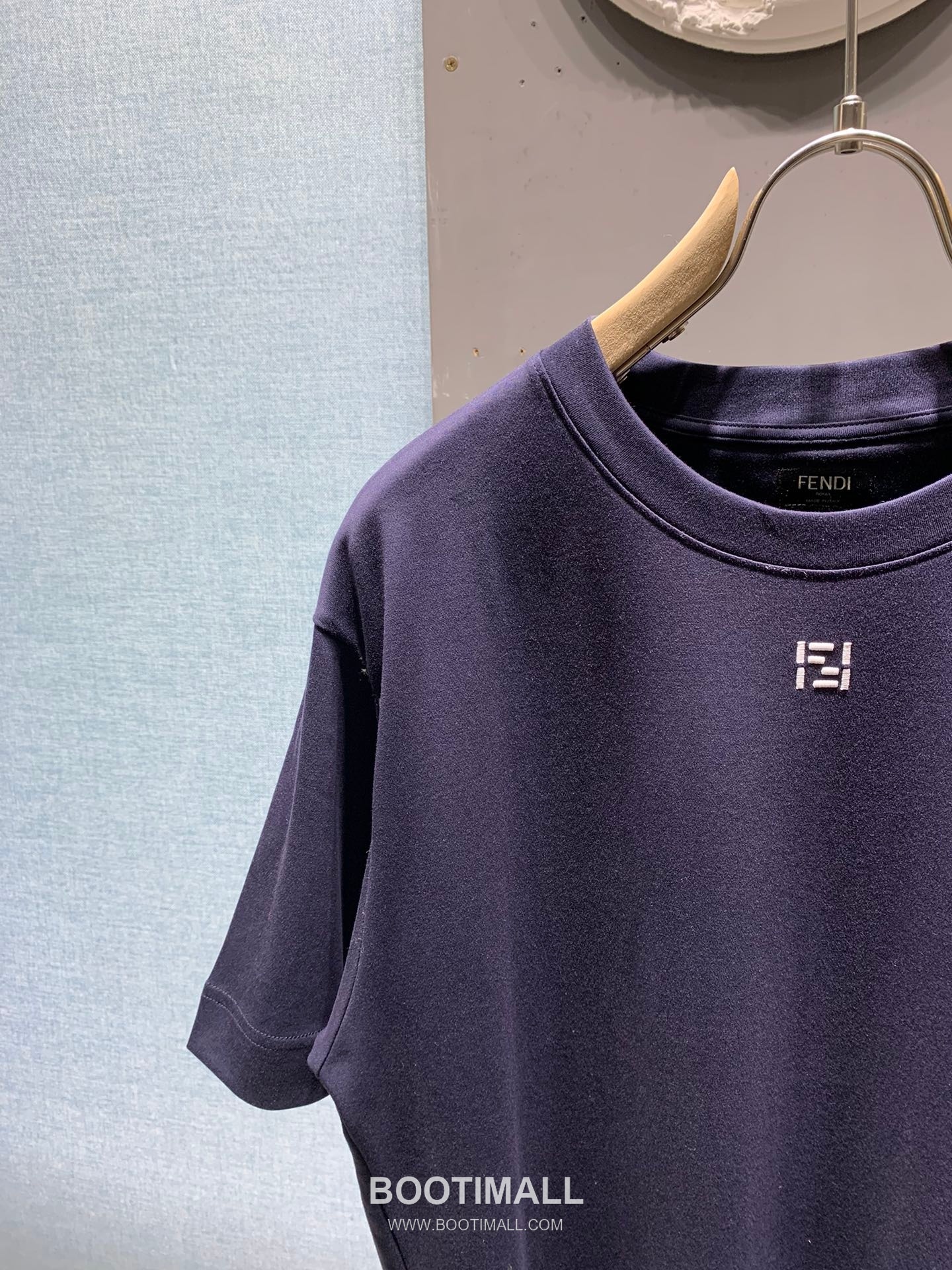 Fendi SS26 FF Selleria Embroidered Cotton T-Shirt 펜디 SS26 FF 셀러리아 자수 코튼 티셔츠 9