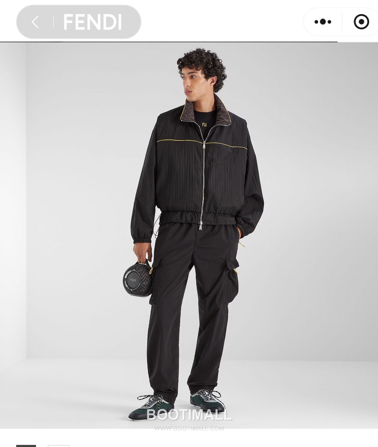 Fendi SS26 FF Selleria Embroidered Cotton T-Shirt 펜디 SS26 FF 셀러리아 자수 코튼 티셔츠 3