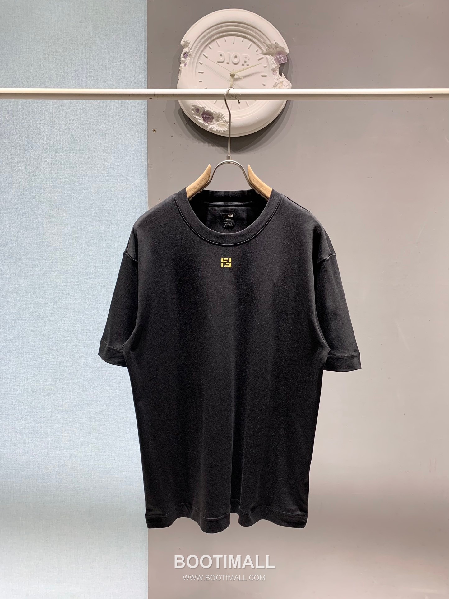 Fendi SS26 FF Selleria Embroidered Cotton T-Shirt 펜디 SS26 FF 셀러리아 자수 코튼 티셔츠 4