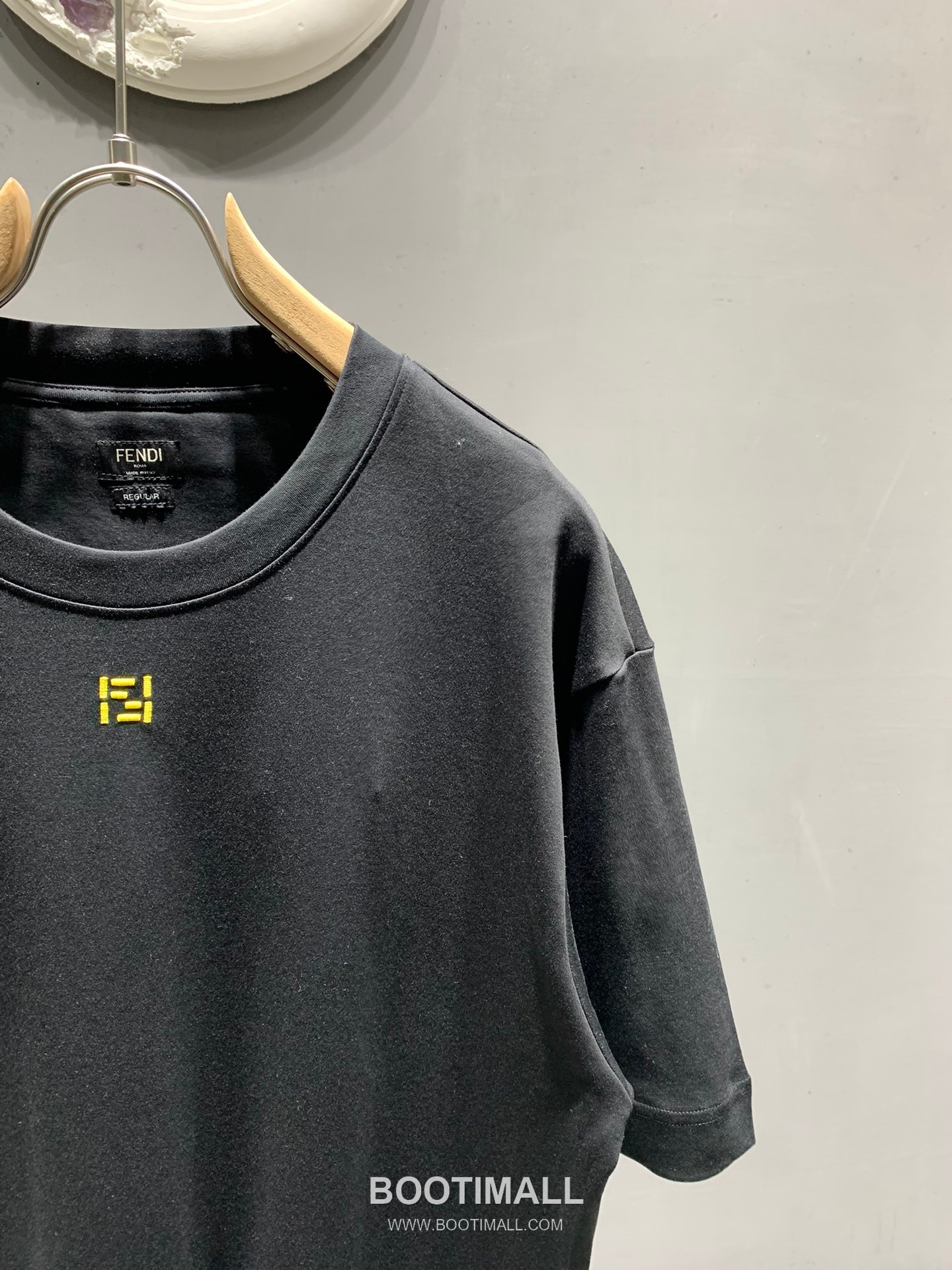 Fendi SS26 FF Selleria Embroidered Cotton T-Shirt 펜디 SS26 FF 셀러리아 자수 코튼 티셔츠 7