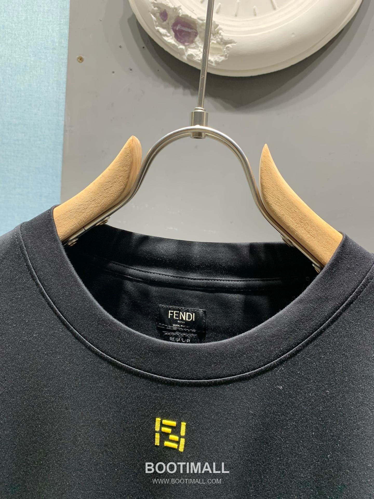 Fendi SS26 FF Selleria Embroidered Cotton T-Shirt 펜디 SS26 FF 셀러리아 자수 코튼 티셔츠 9