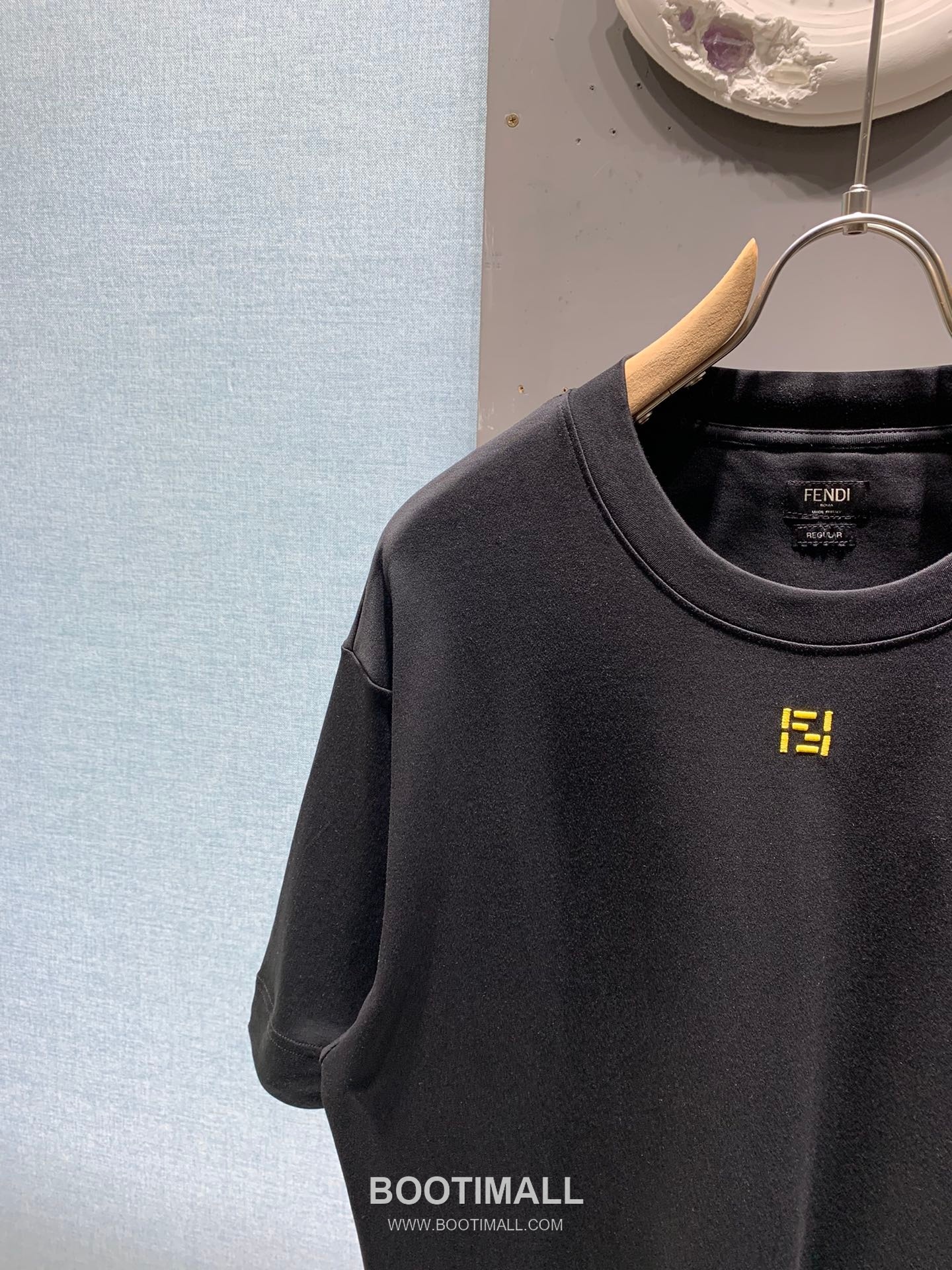 Fendi SS26 FF Selleria Embroidered Cotton T-Shirt 펜디 SS26 FF 셀러리아 자수 코튼 티셔츠 12