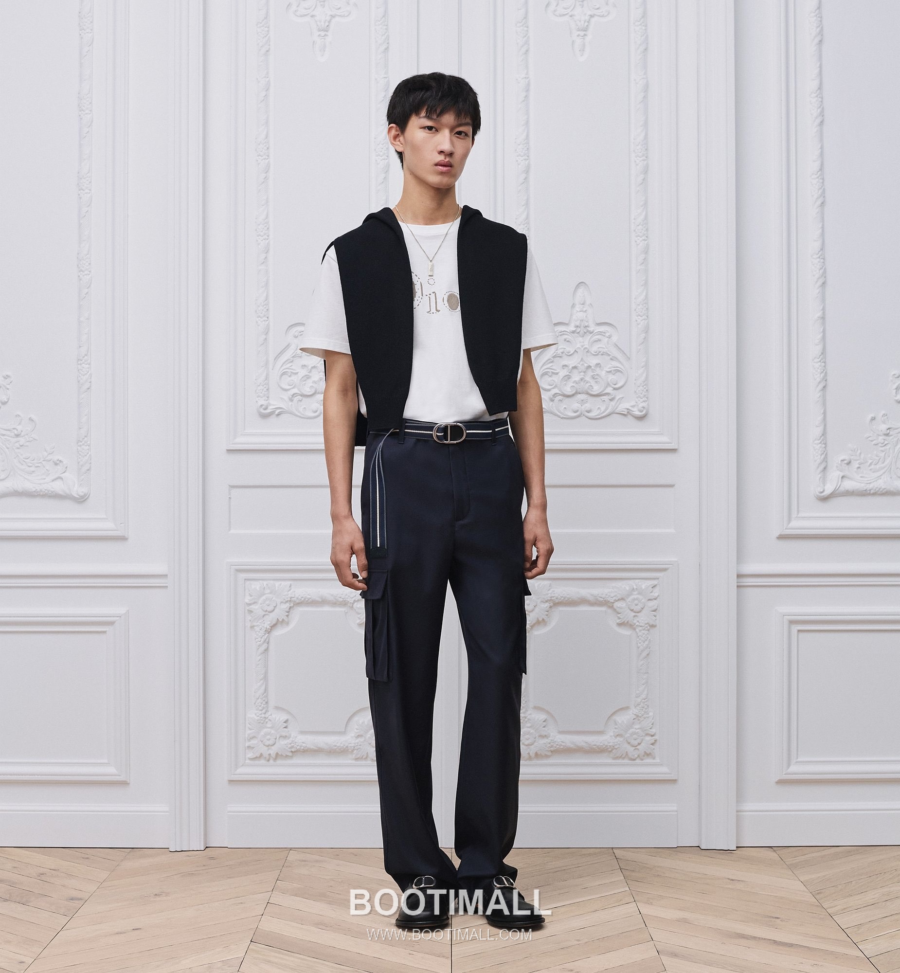 Dior SS26 Reverse Embroidered Cotton T-Shirt 디올 SS26 리버스 자수 코튼 티셔츠 4