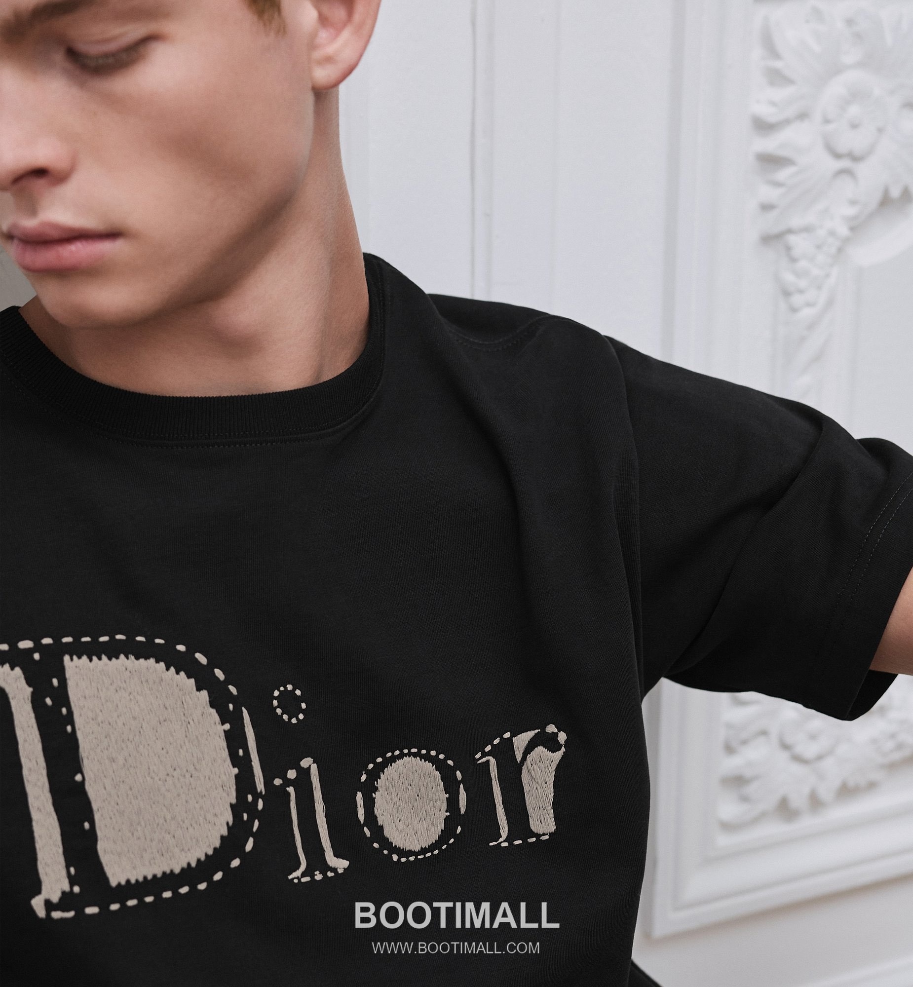 Dior SS26 Reverse Embroidered Cotton T-Shirt 디올 SS26 리버스 자수 코튼 티셔츠 5
