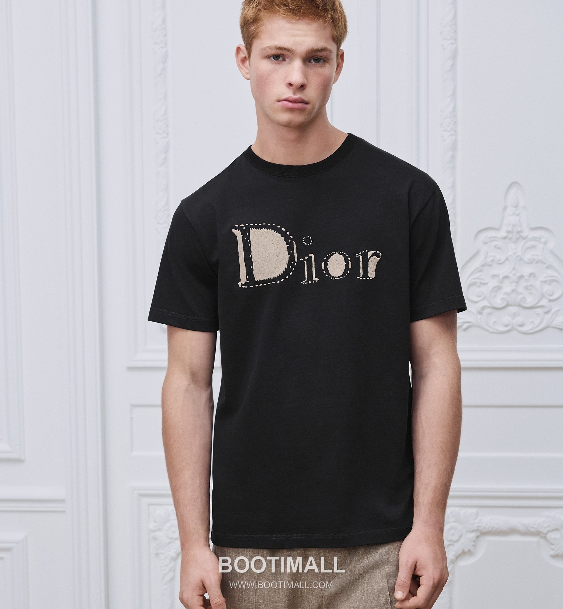 Dior SS26 Reverse Embroidered Cotton T-Shirt 디올 SS26 리버스 자수 코튼 티셔츠 6