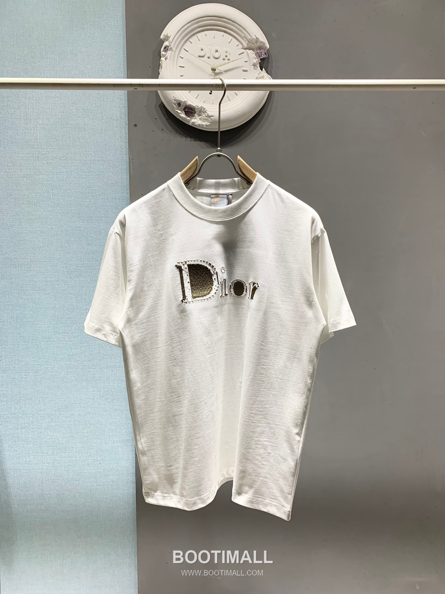 Dior SS26 Reverse Embroidered Cotton T-Shirt 디올 SS26 리버스 자수 코튼 티셔츠 7