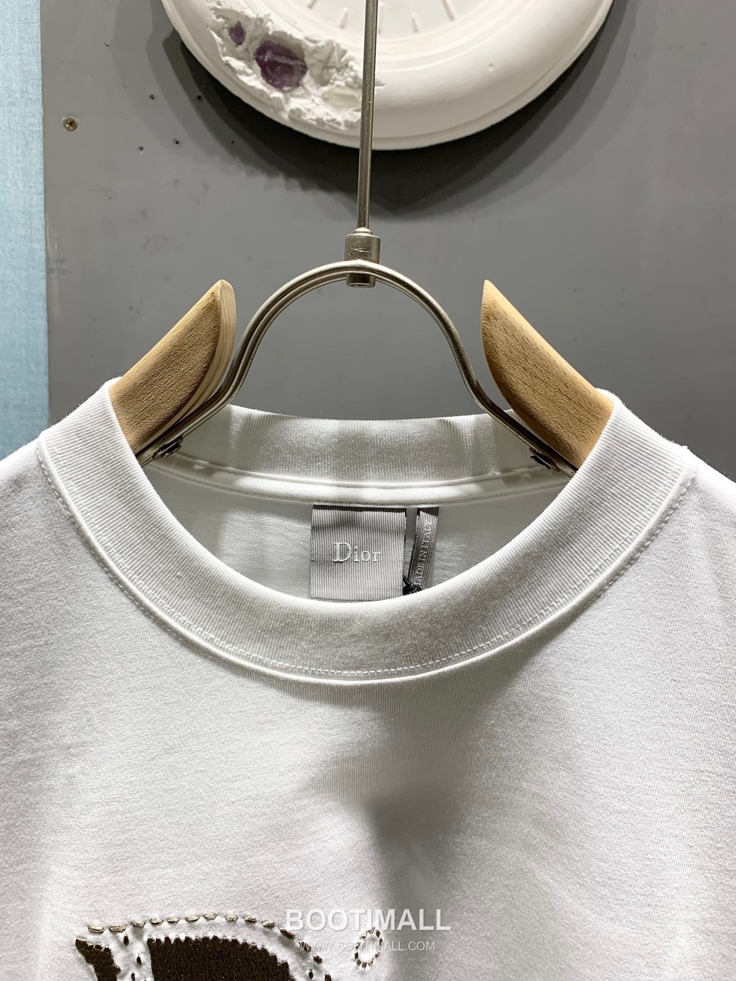 Dior SS26 Reverse Embroidered Cotton T-Shirt 디올 SS26 리버스 자수 코튼 티셔츠 12