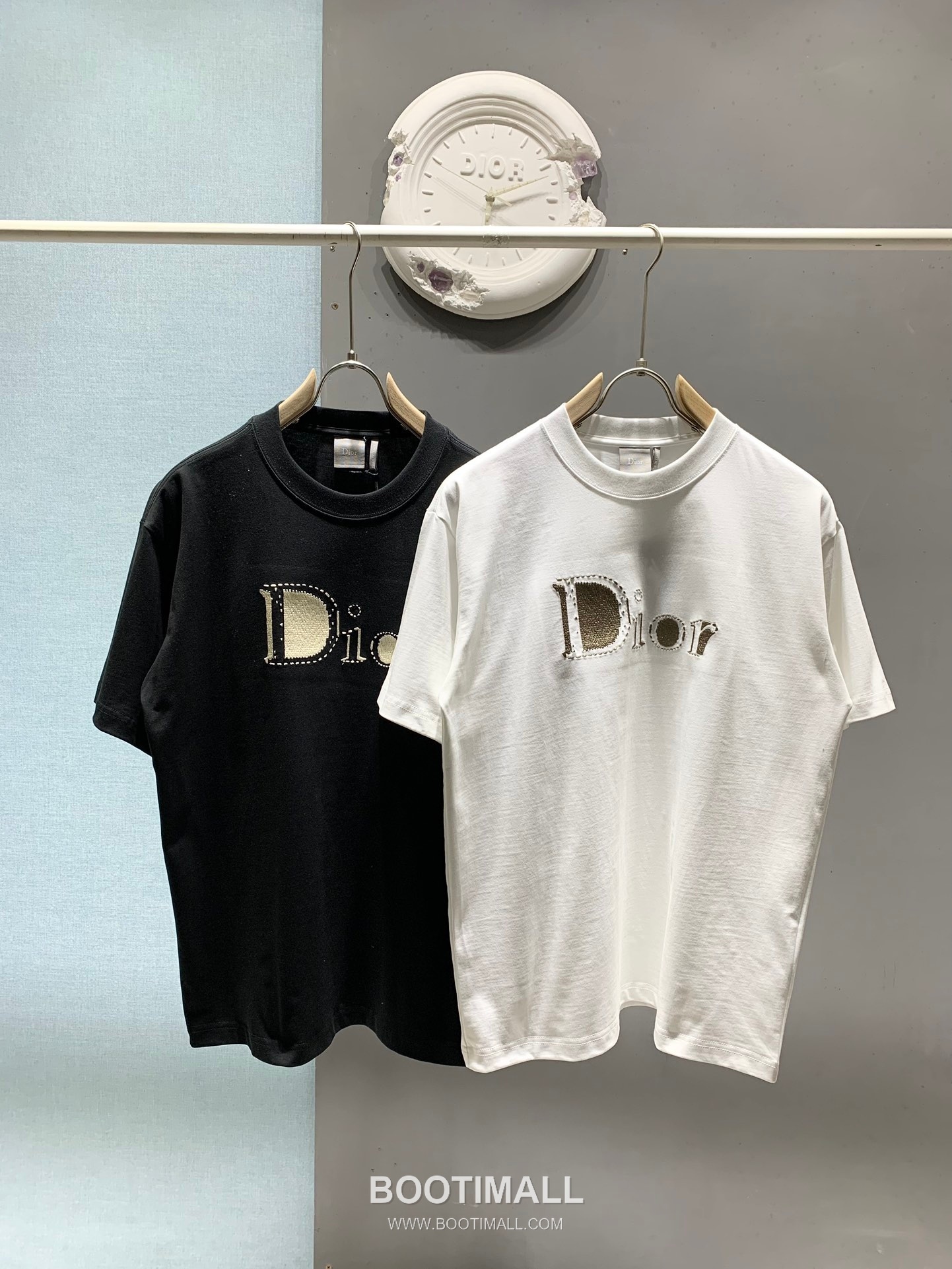 Dior SS26 Reverse Embroidered Cotton T-Shirt 디올 SS26 리버스 자수 코튼 티셔츠 13