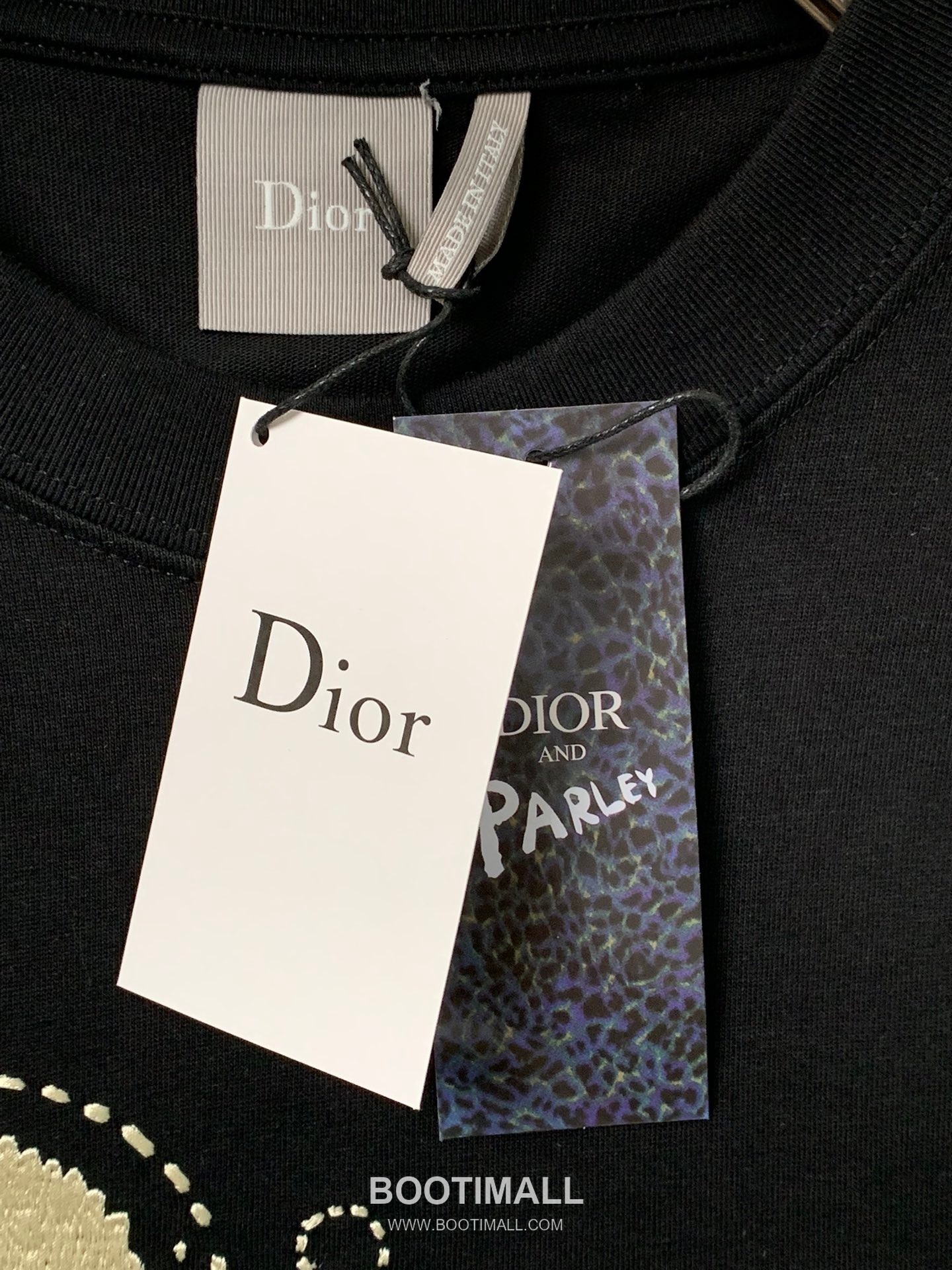 Dior SS26 Reverse Embroidered Cotton T-Shirt 디올 SS26 리버스 자수 코튼 티셔츠 3