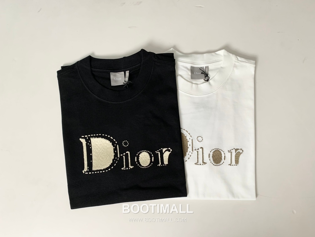 Dior SS26 Reverse Embroidered Cotton T-Shirt 디올 SS26 리버스 자수 코튼 티셔츠 7