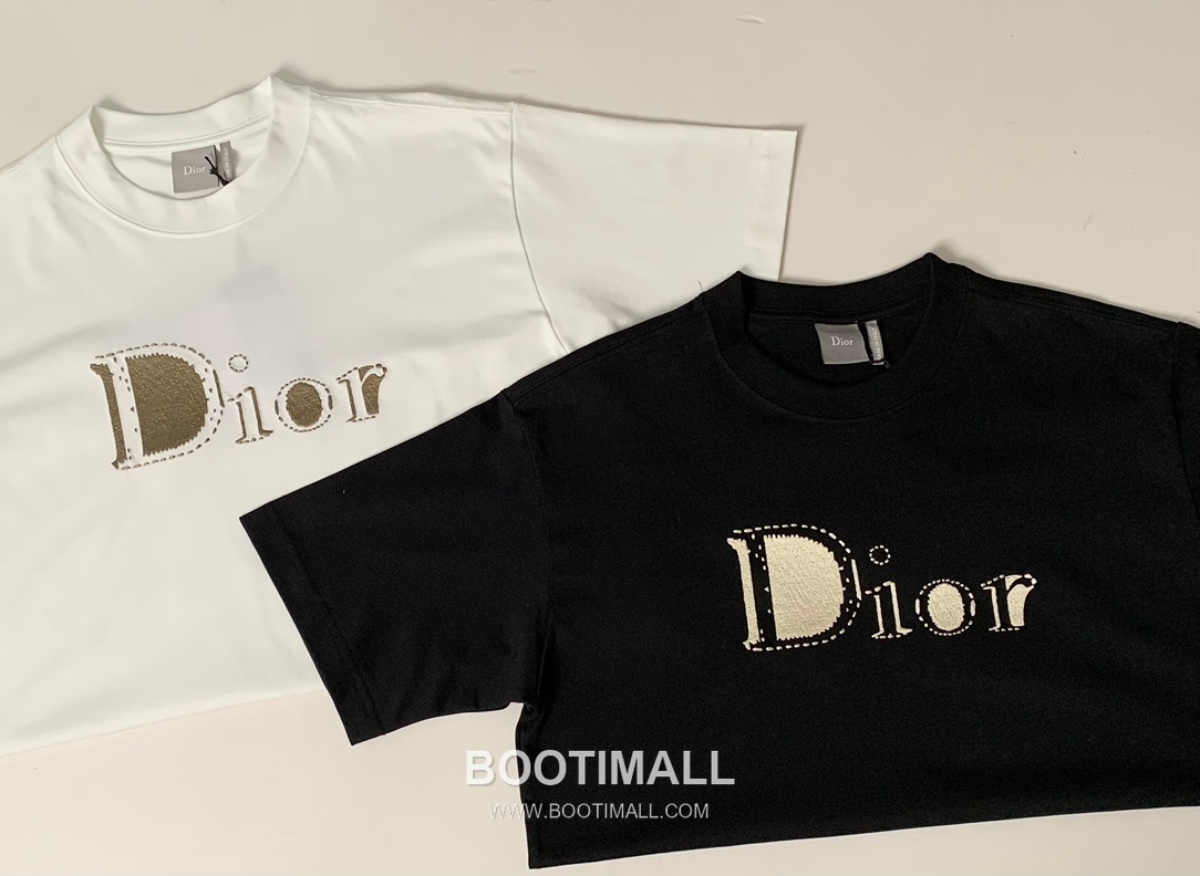 Dior SS26 Reverse Embroidered Cotton T-Shirt 디올 SS26 리버스 자수 코튼 티셔츠 8